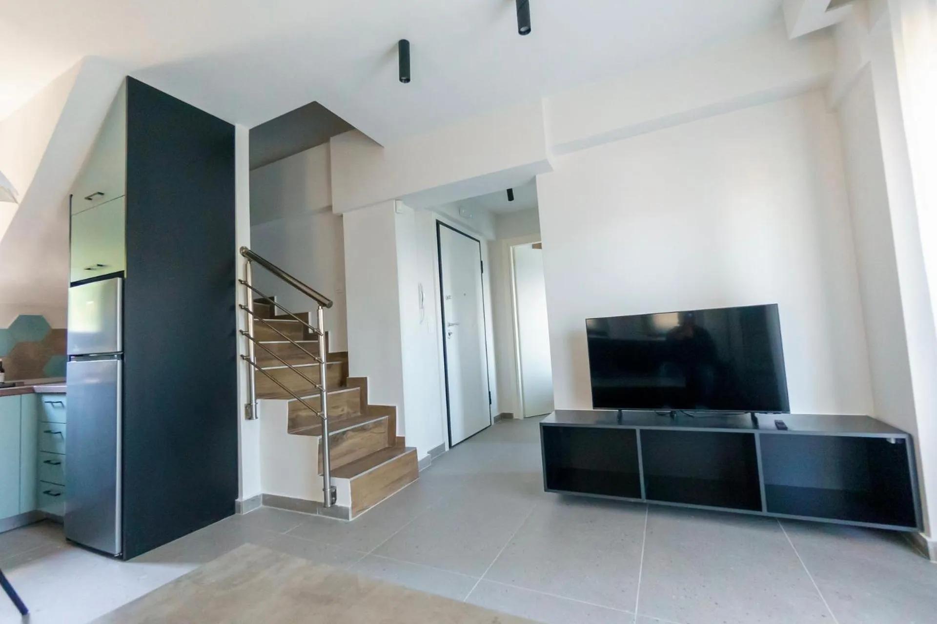 Living room in Lighthouse Apartments