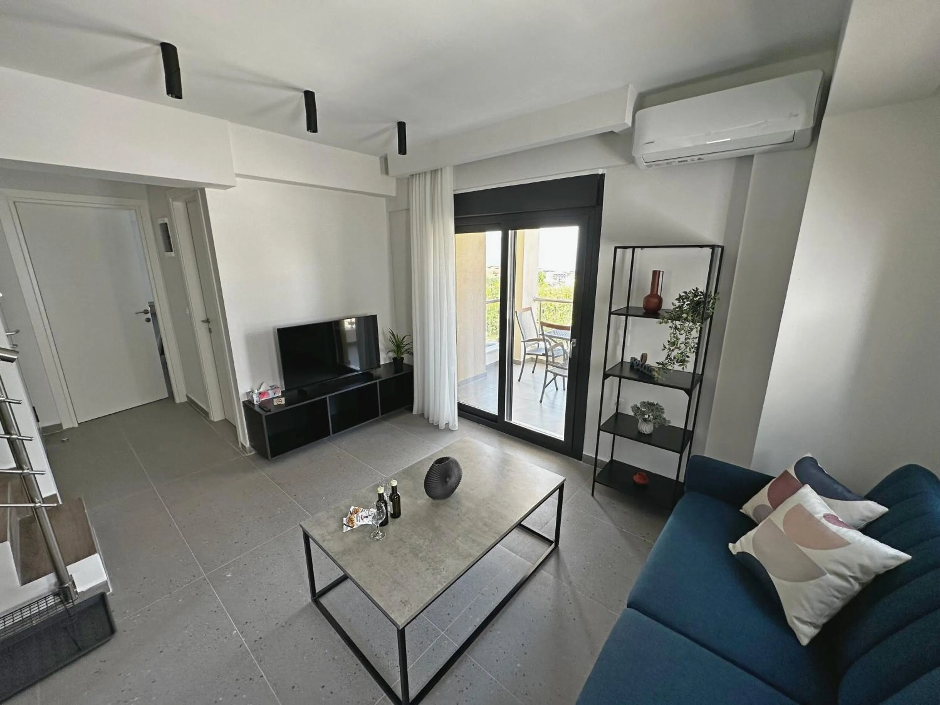 Living room in Lighthouse Apartments