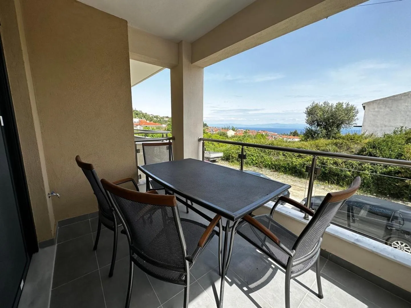 City view in Lighthouse Apartments