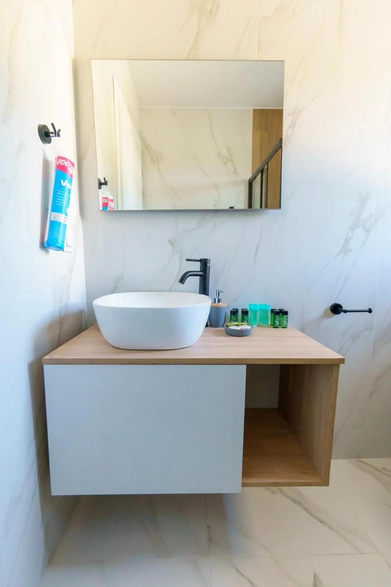 Bathroom in Lighthouse Apartments