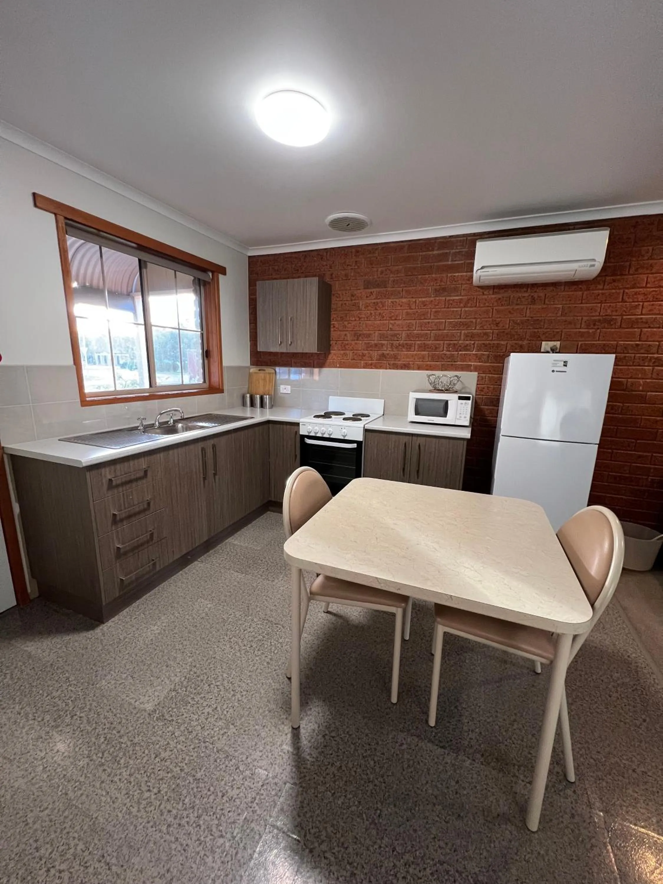 kitchen in Greenways Holiday Units