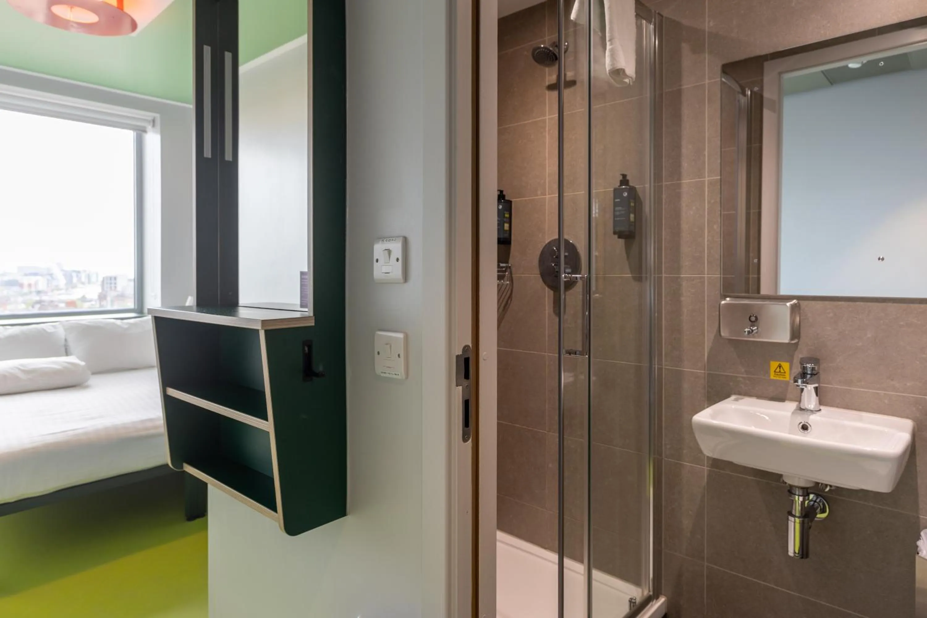 View (from property/room), Bed in Clink i Lár