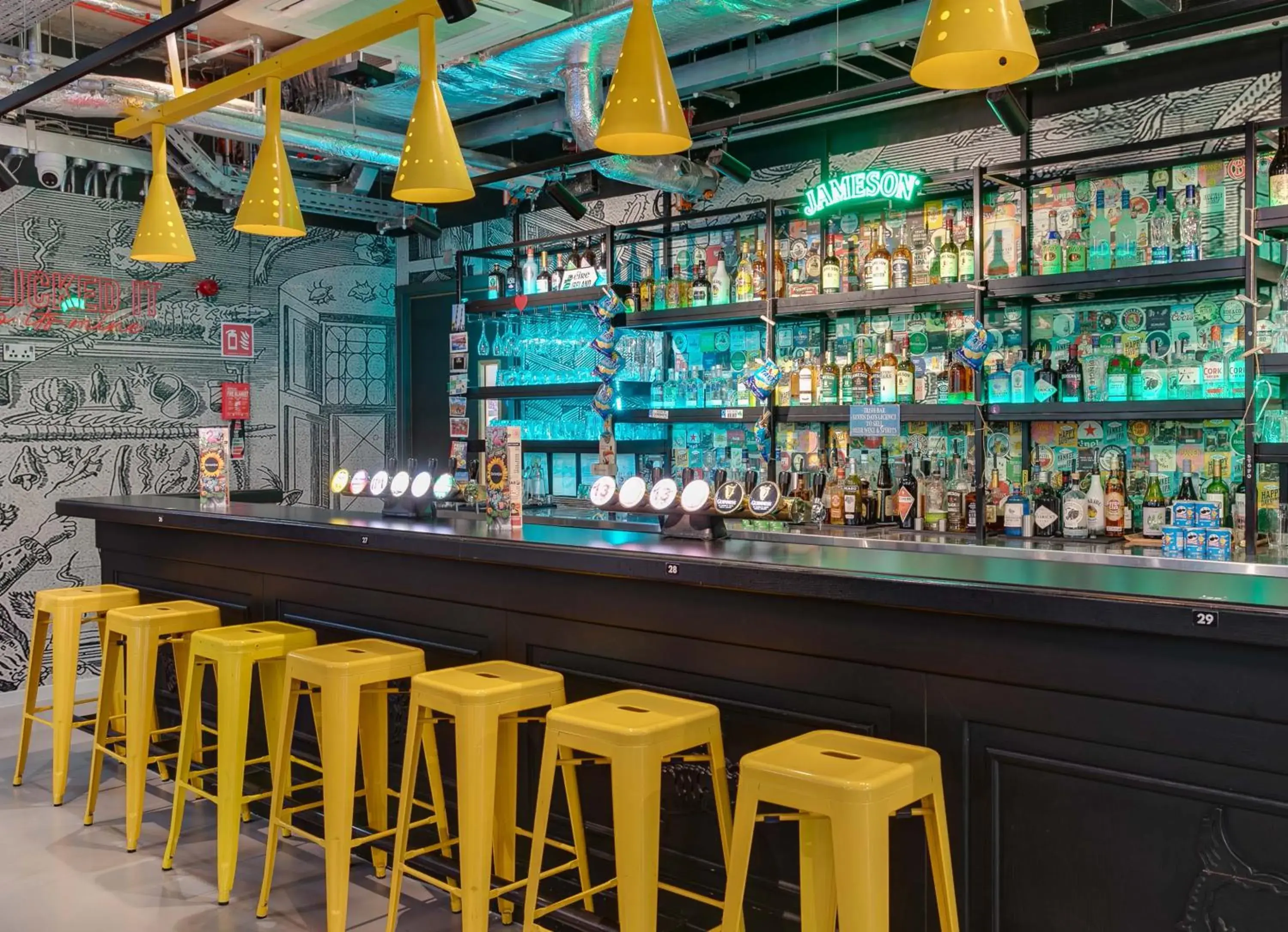 Lounge or bar in Clink i Lár Lounge or bar in Clink i Lár