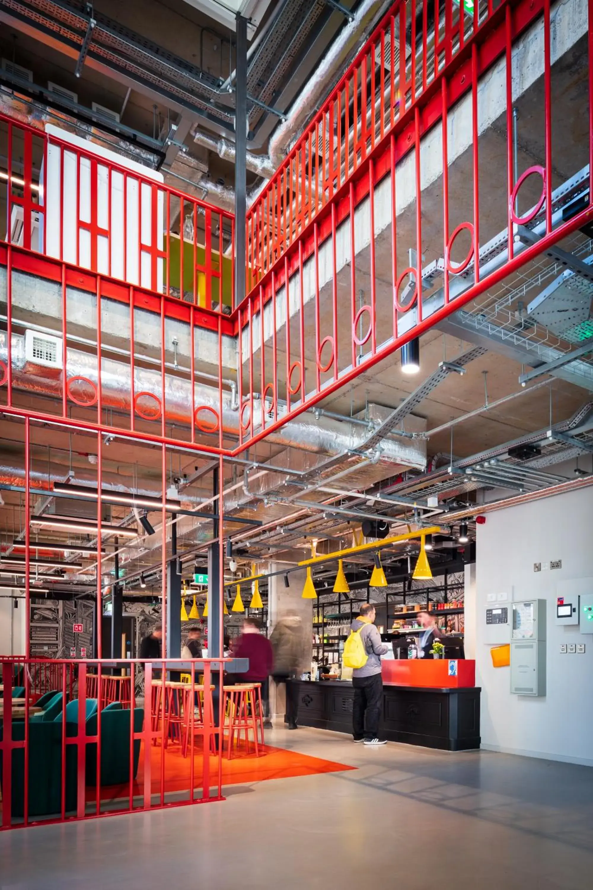 Lobby or reception in Clink i Lár Lobby or reception in Clink i Lár