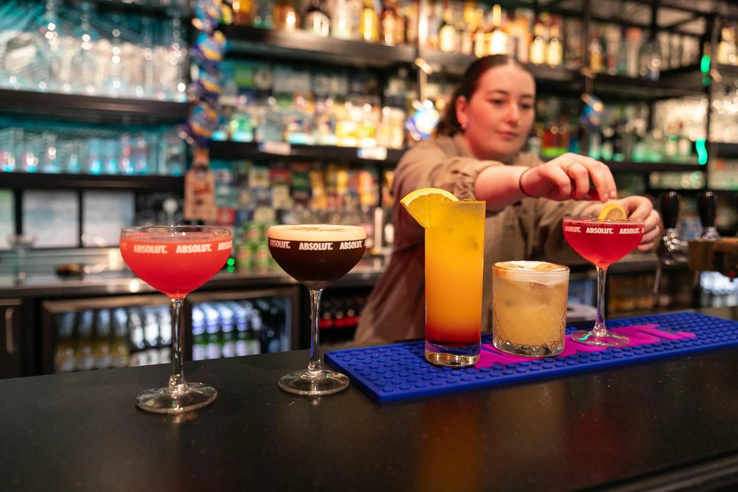 Lounge or bar in Clink i Lár