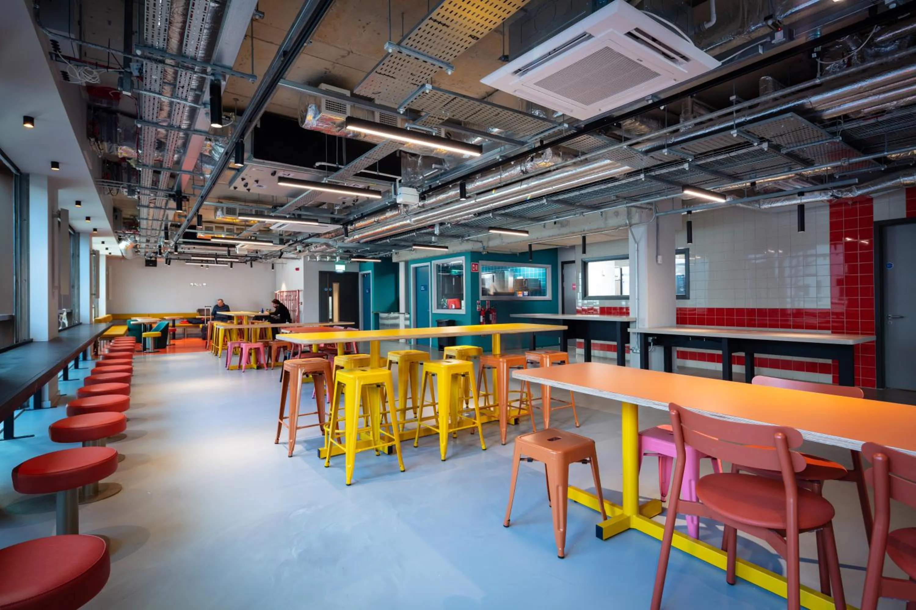 Communal kitchen in Clink i Lár