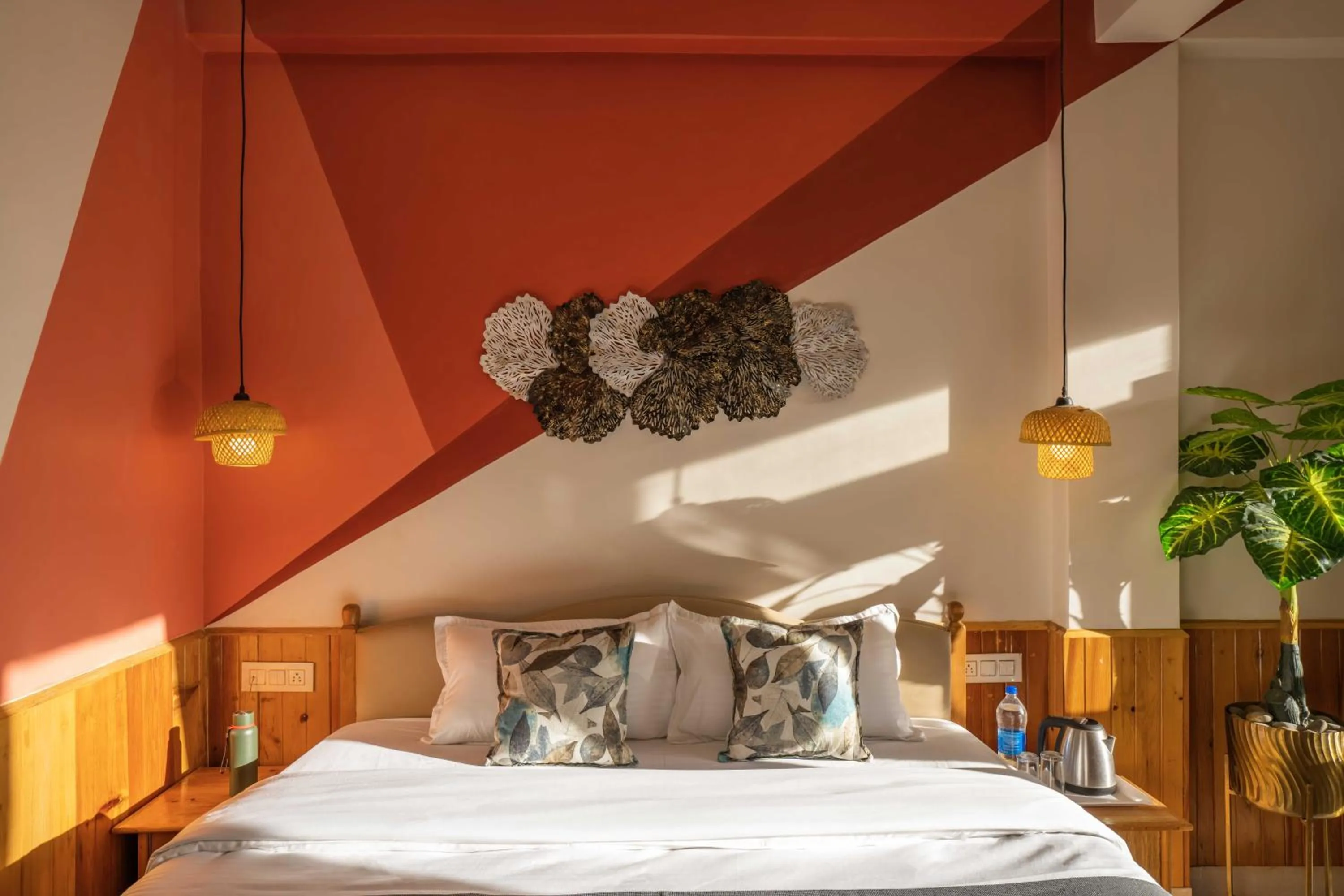 Bed in Zostel Kasol (Katagla)