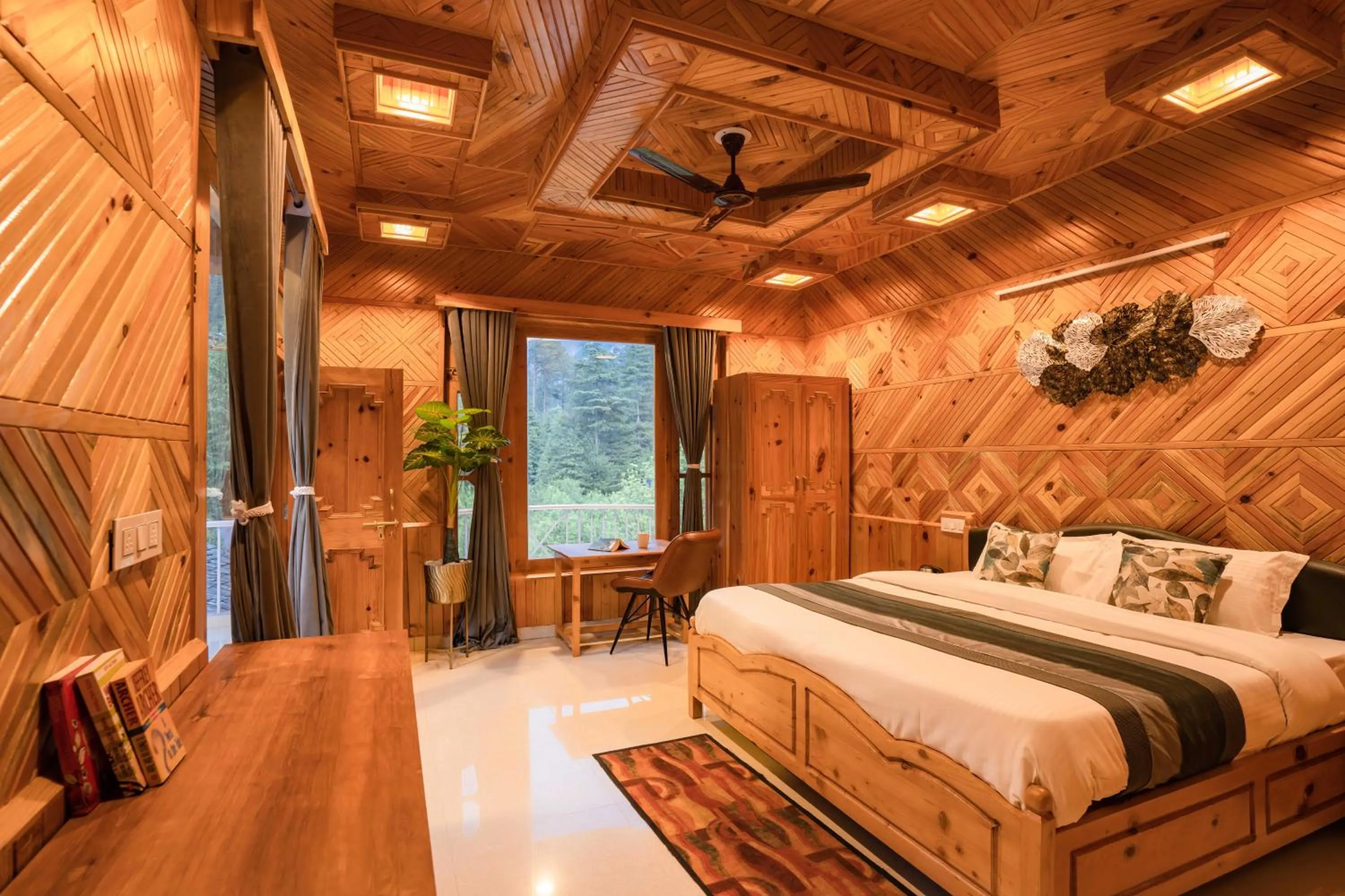 Bed in Zostel Kasol (Katagla)