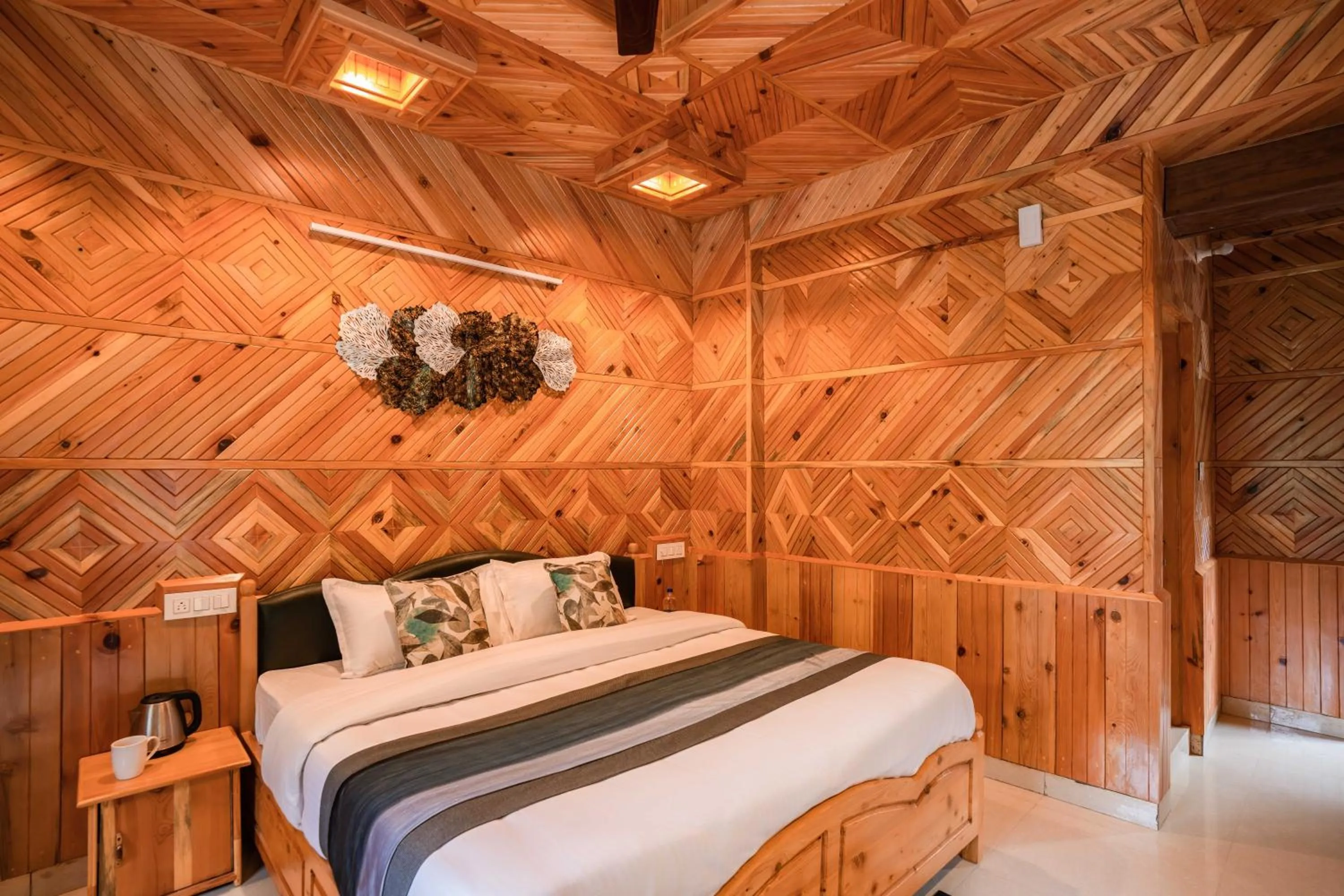 Bed in Zostel Kasol (Katagla)