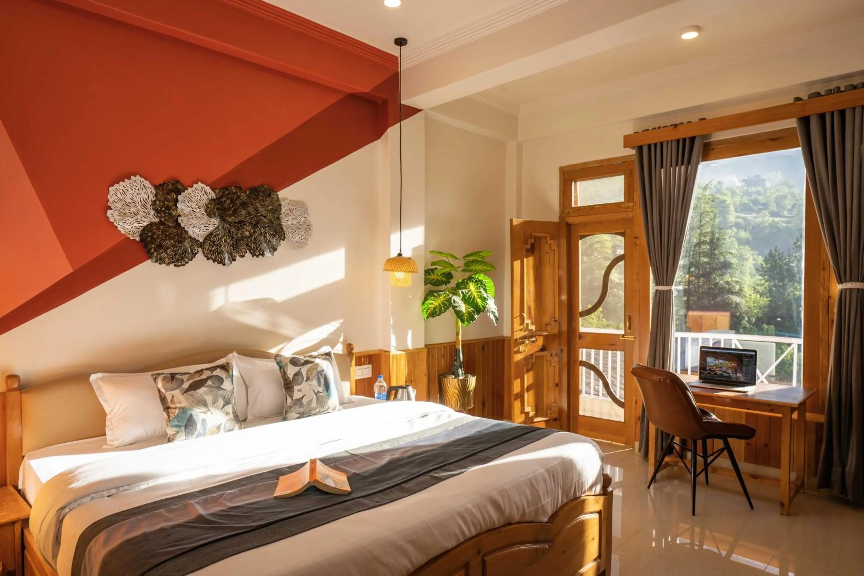 Bed in Zostel Kasol (Katagla)