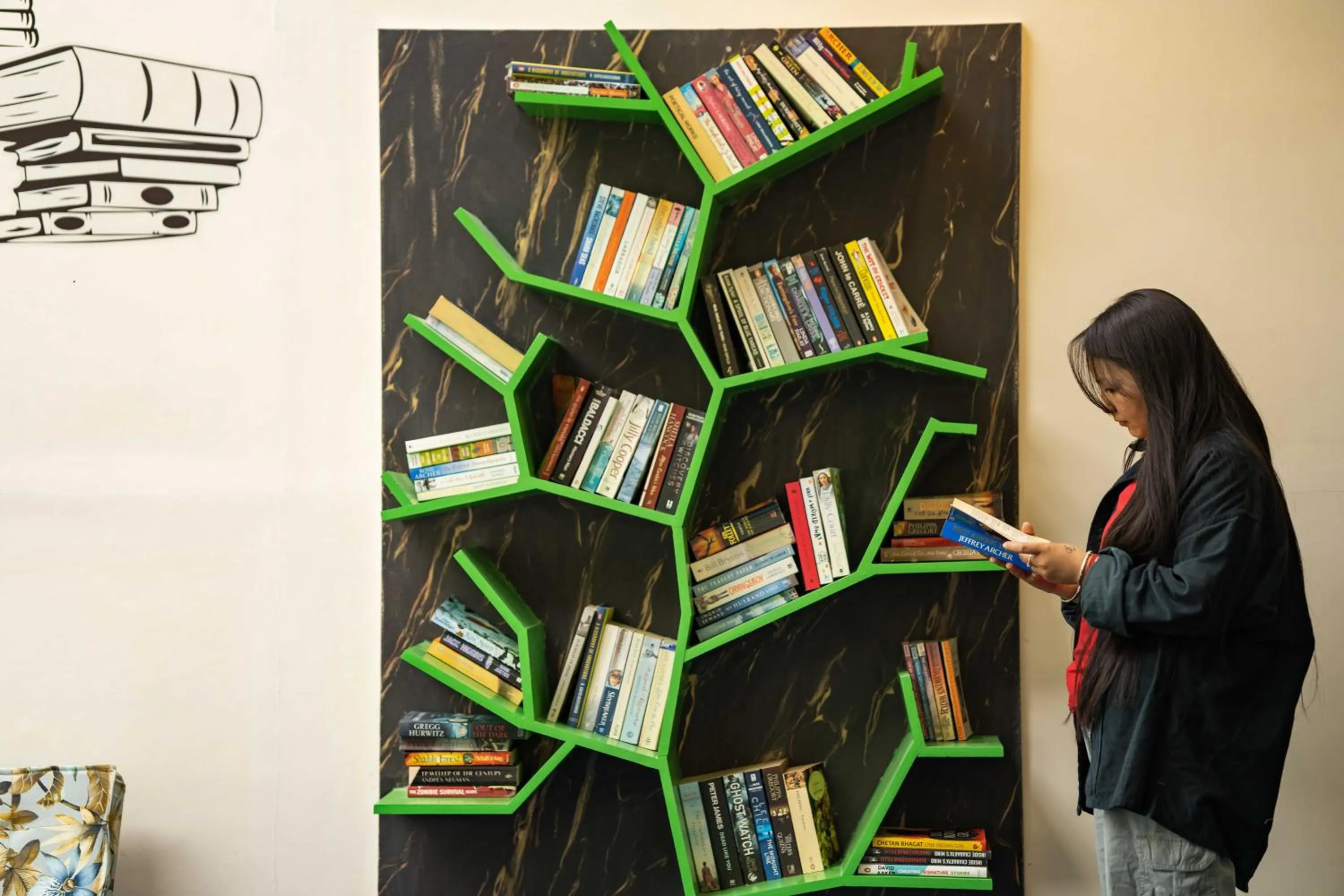 People in Zostel Kasol (Katagla)