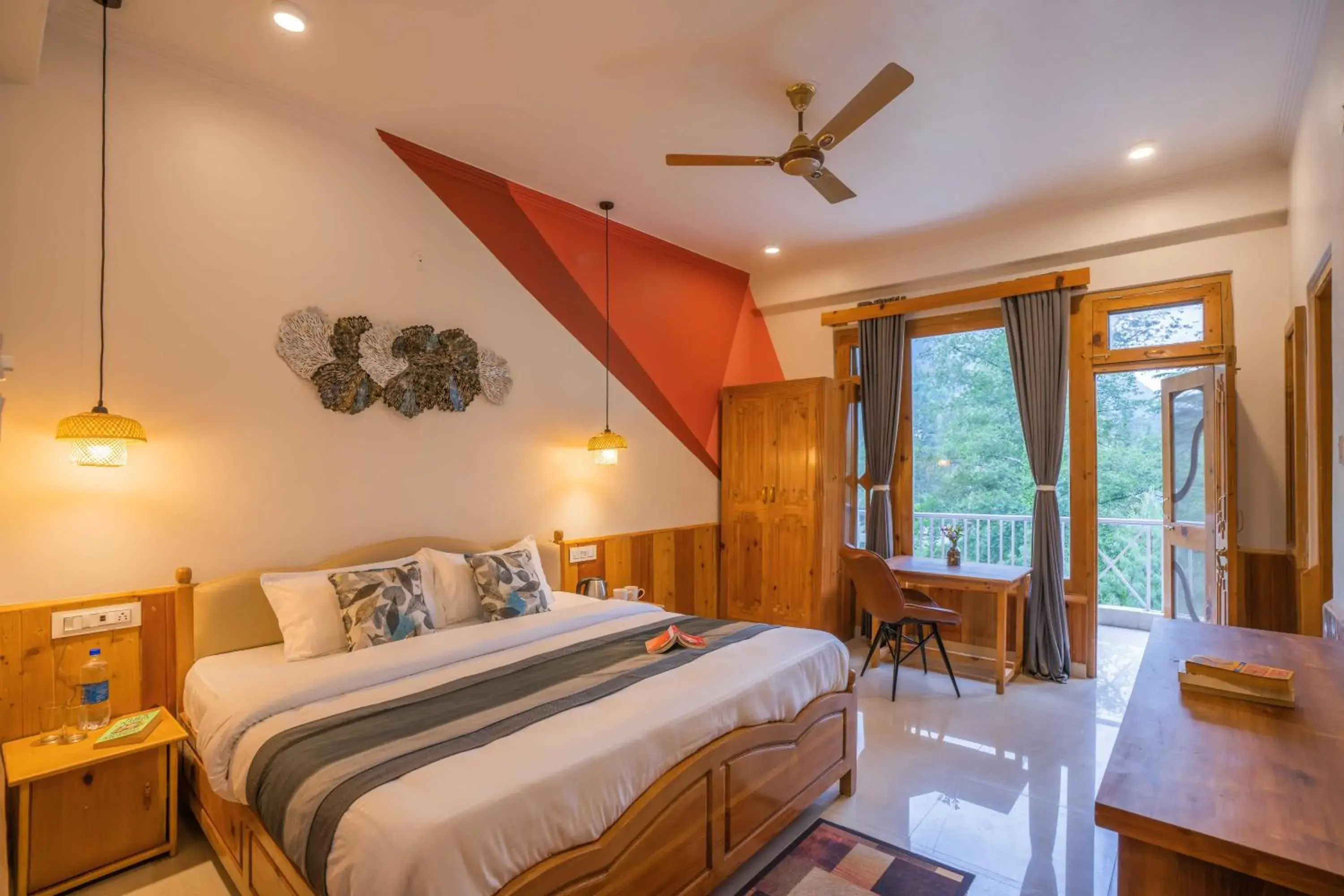 Bed in Zostel Kasol (Katagla) Bed in Zostel Kasol (Katagla)