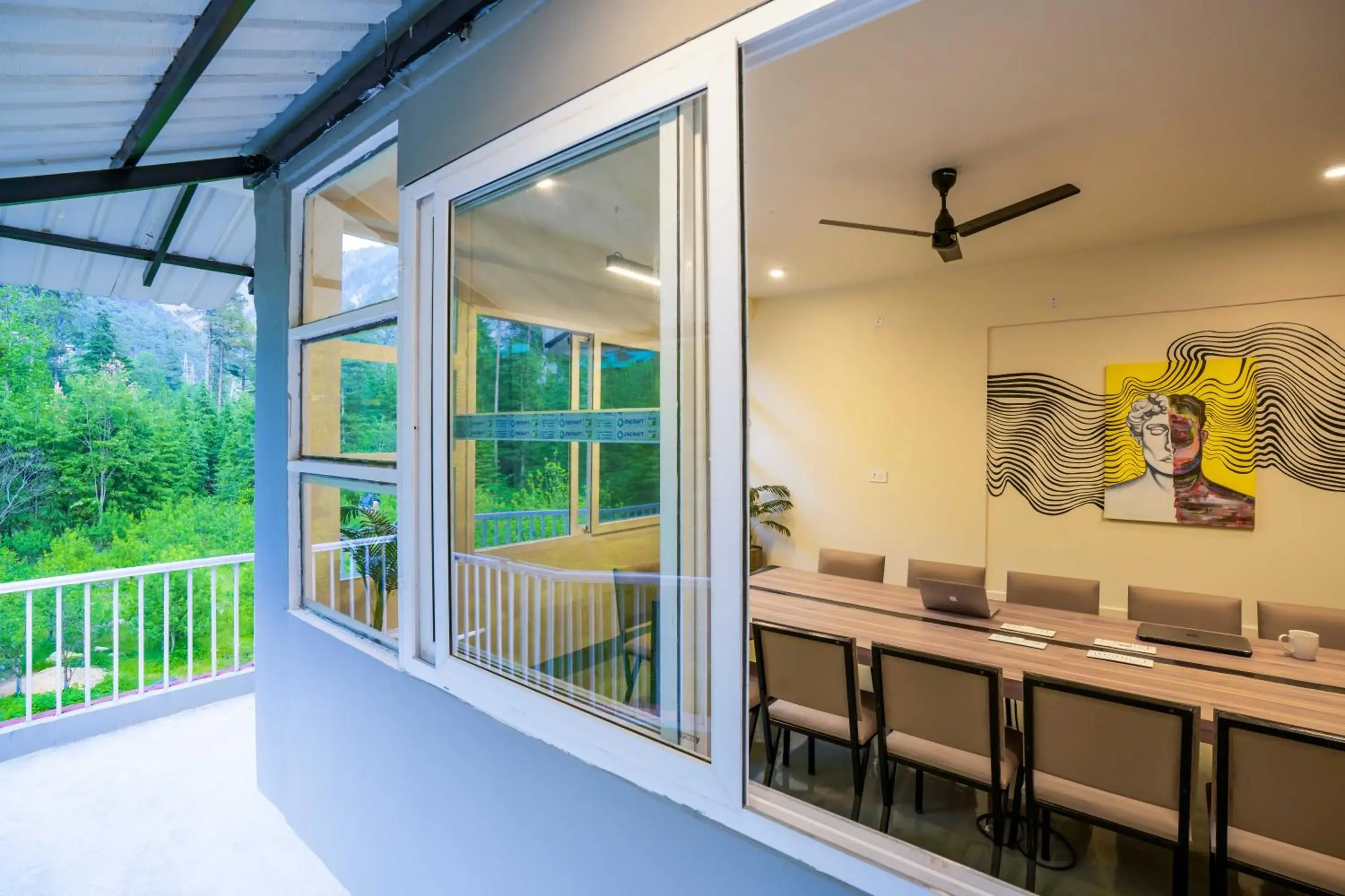 View (from property/room) in Zostel Kasol (Katagla) View (from property/room) in Zostel Kasol (Katagla)