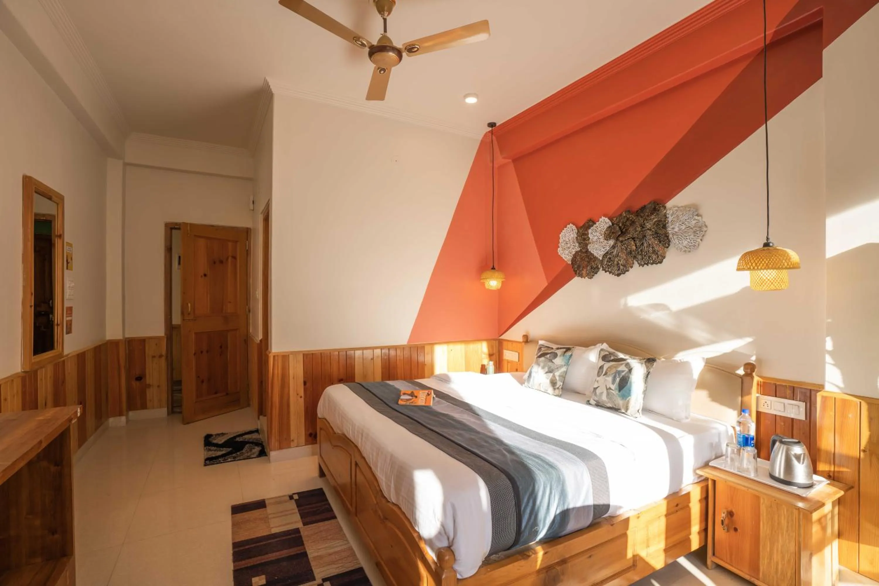 Bed in Zostel Kasol (Katagla)