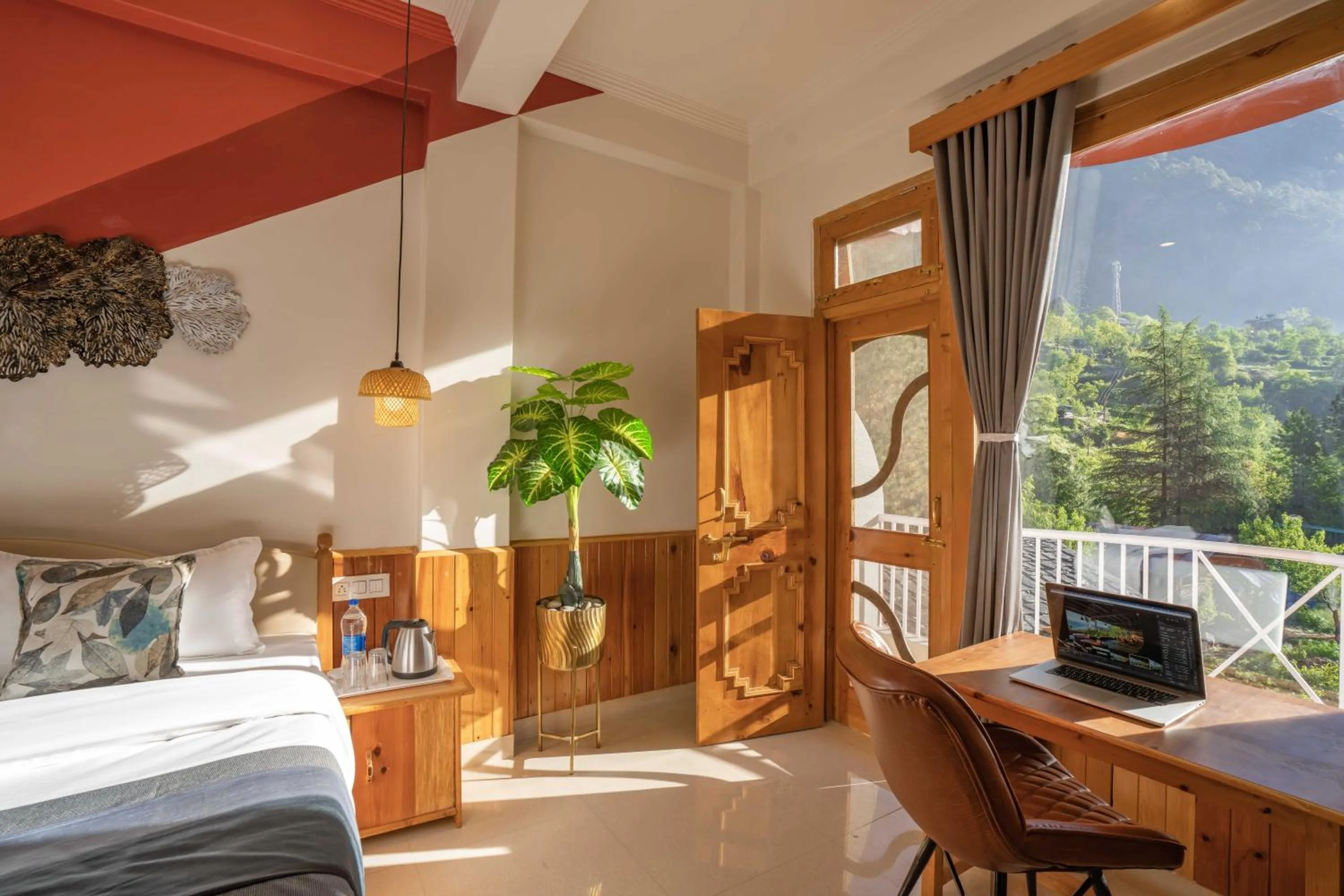 Bed in Zostel Kasol (Katagla)