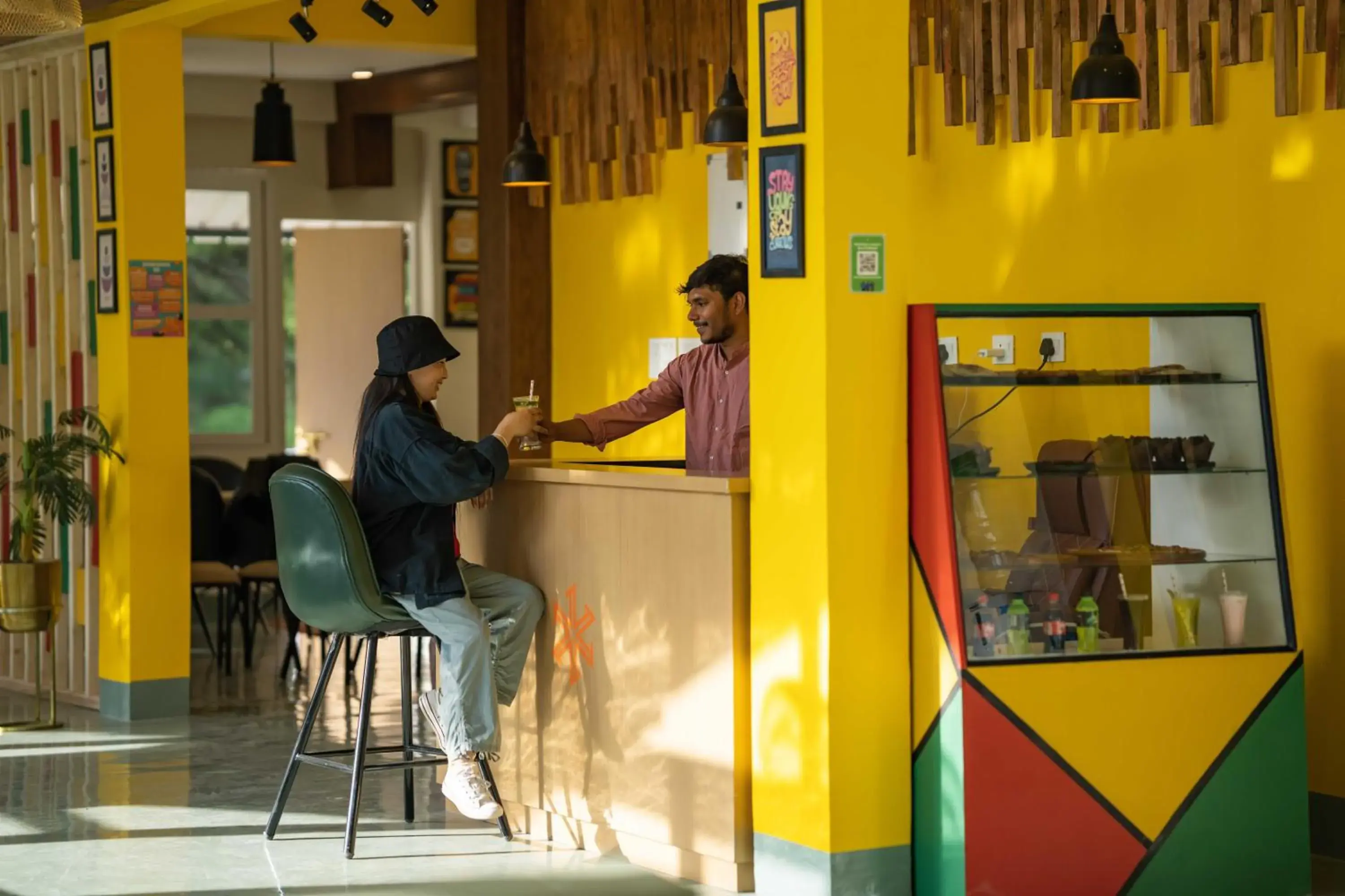 Restaurant/places to eat in Zostel Kasol (Katagla) Restaurant/places to eat in Zostel Kasol (Katagla)