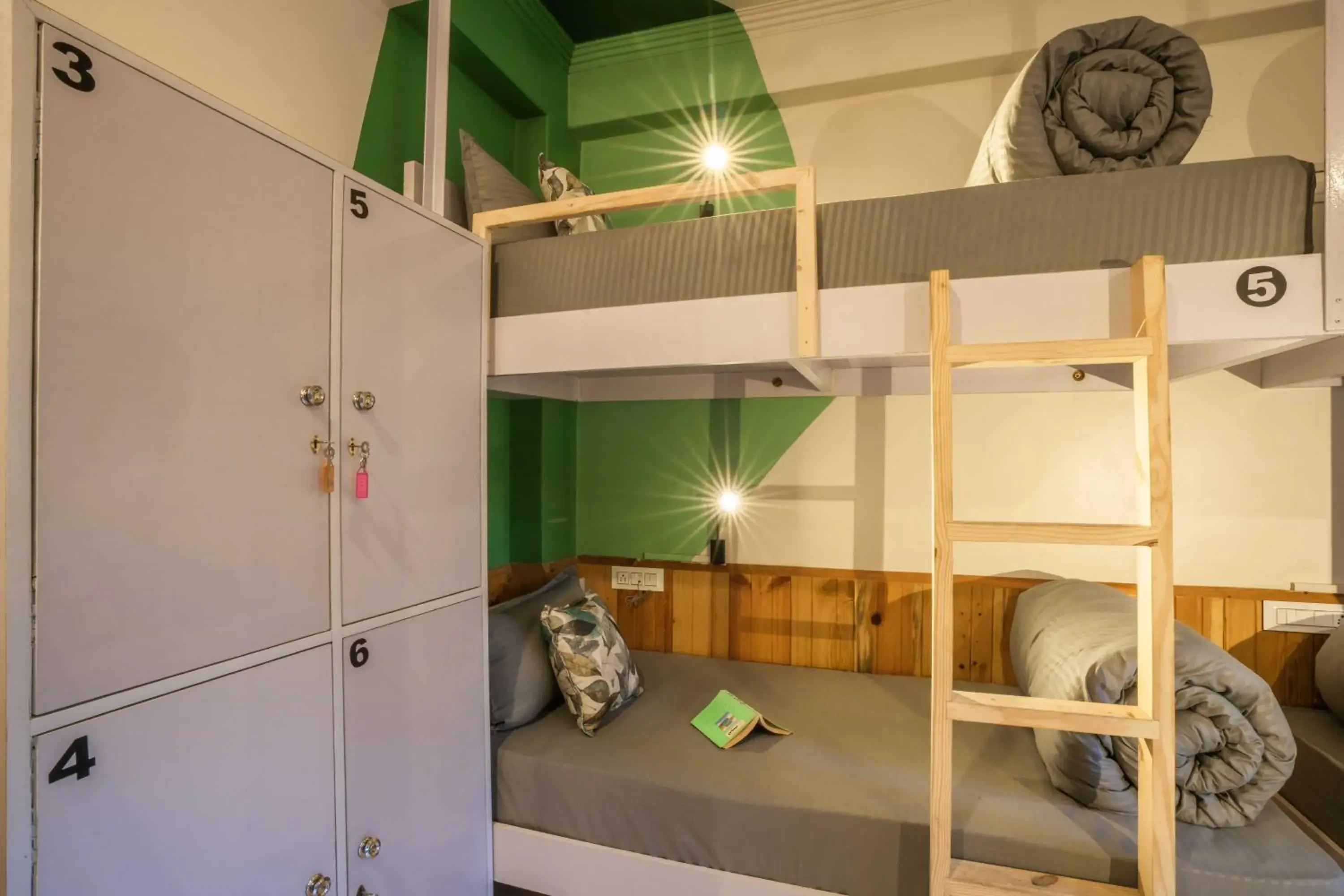 Bed in Zostel Kasol (Katagla) Bed in Zostel Kasol (Katagla)