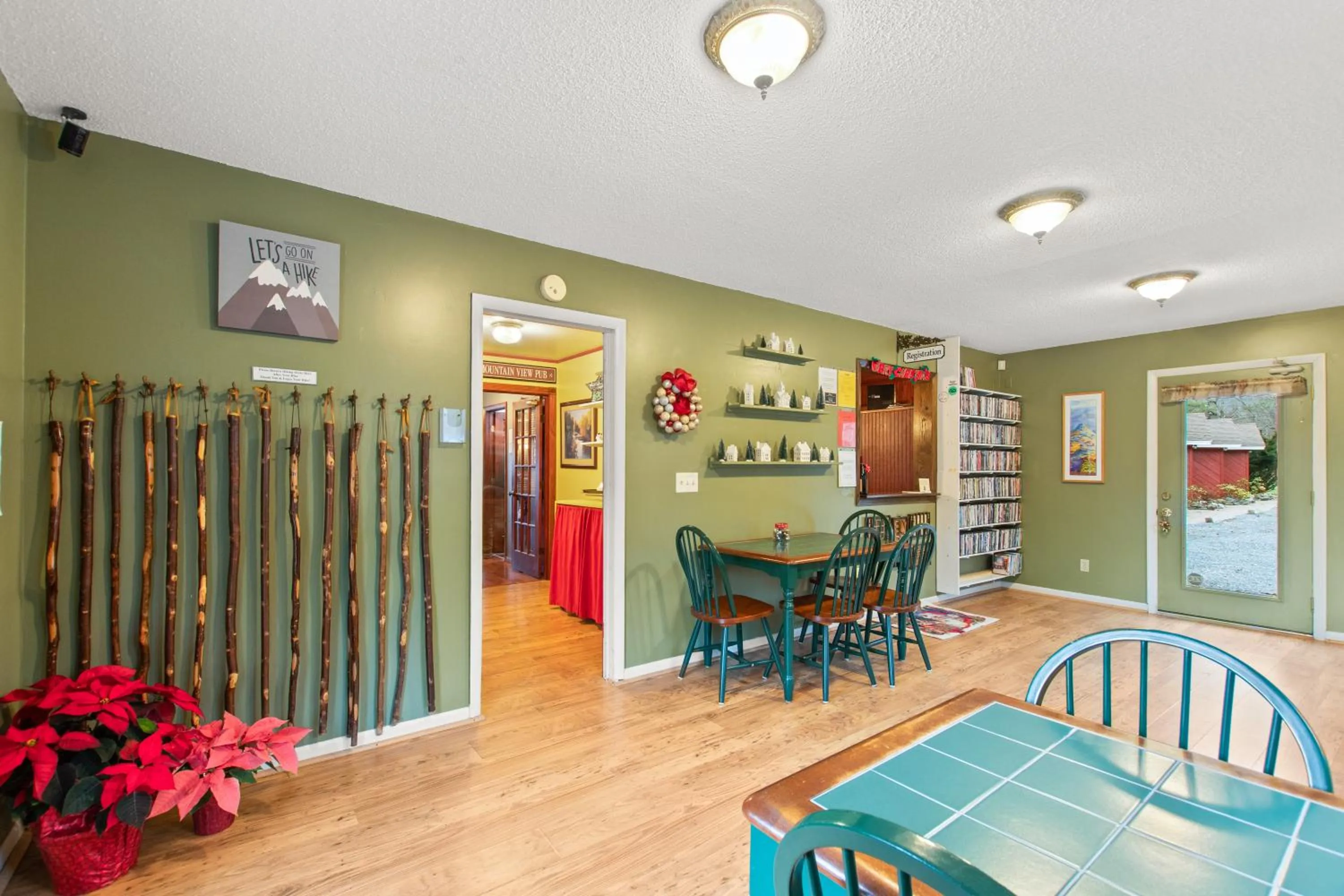 Lobby or reception in North Shire Lodge