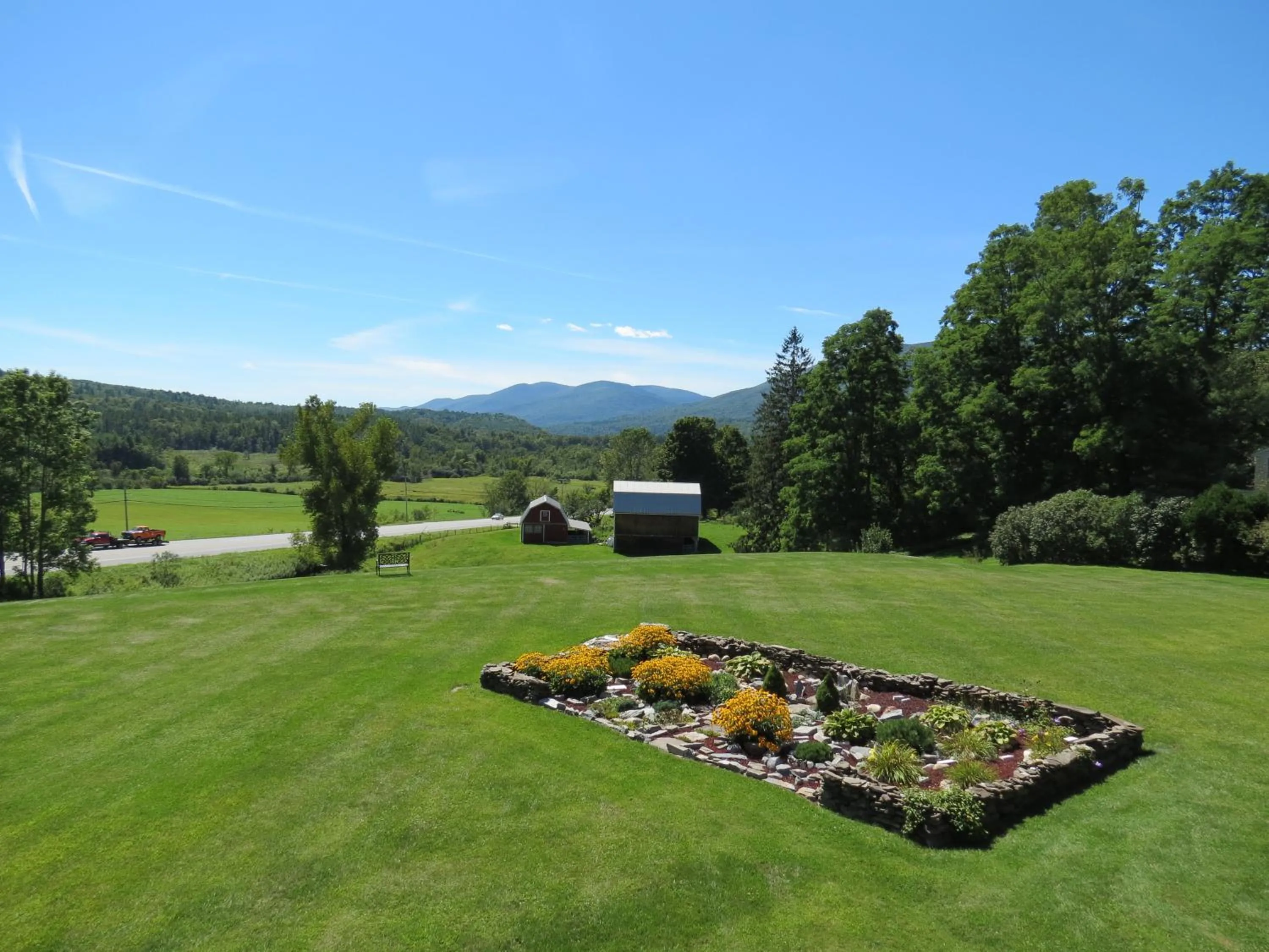 Day in North Shire Lodge