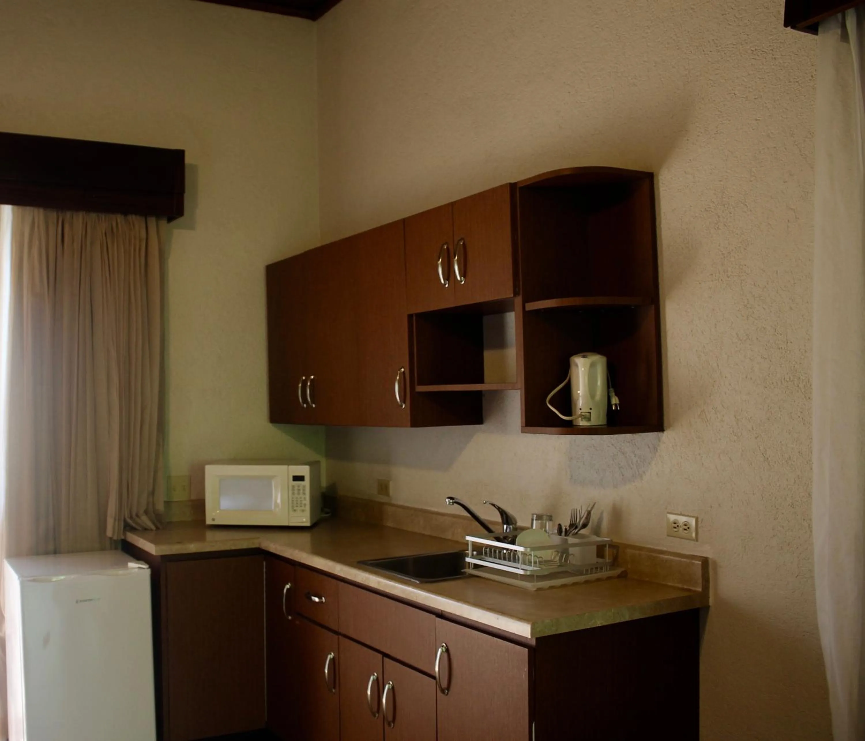 Kitchen or kitchenette in Hotel Villa Therese