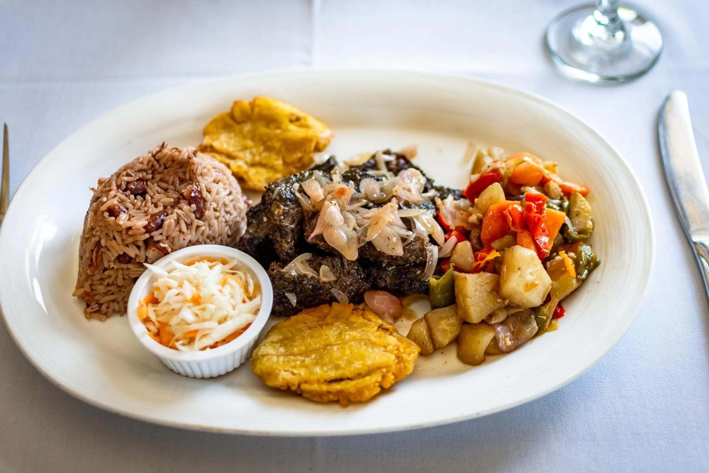 Restaurant/places to eat in Hotel Villa Therese