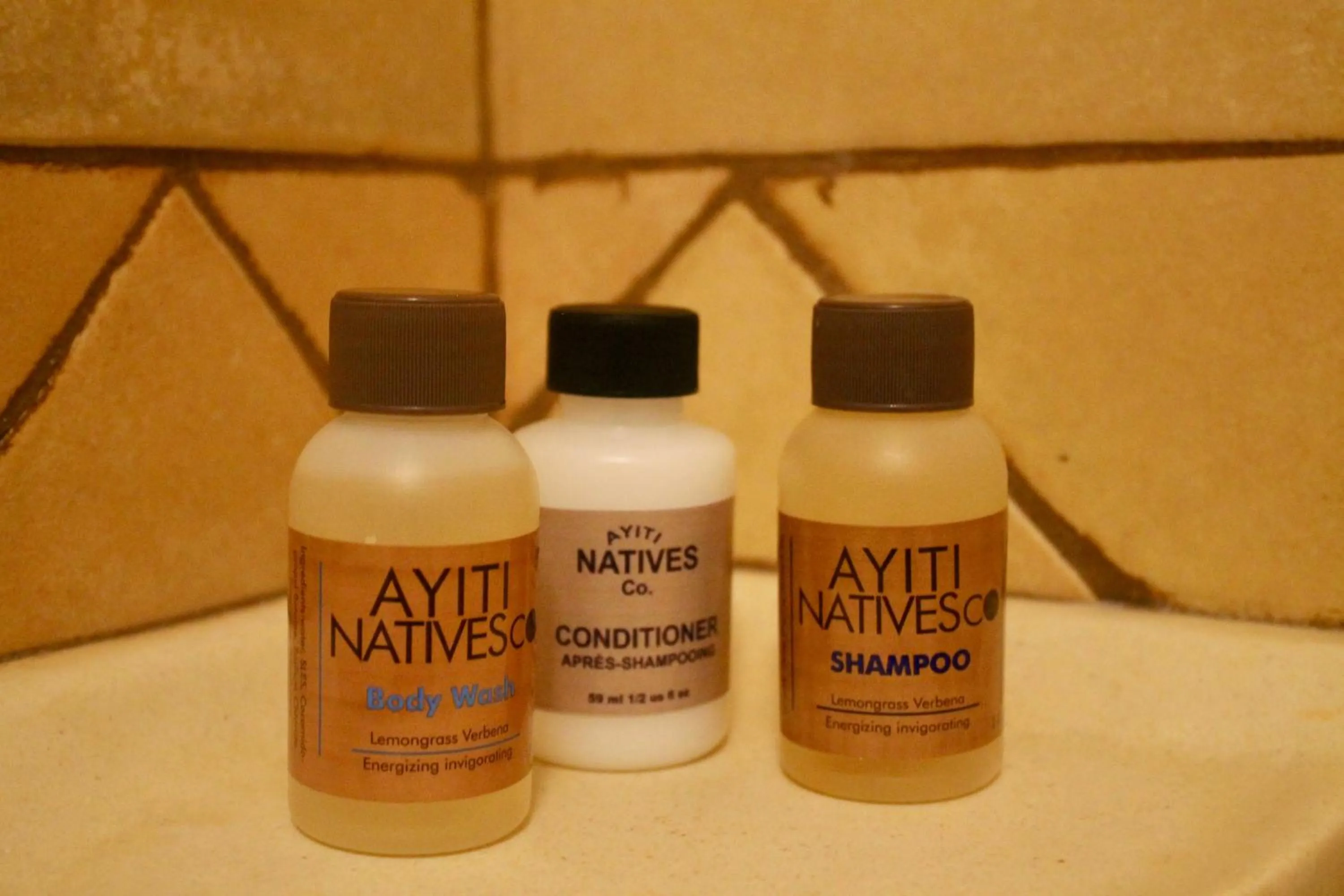 Bathroom in Hotel Villa Therese