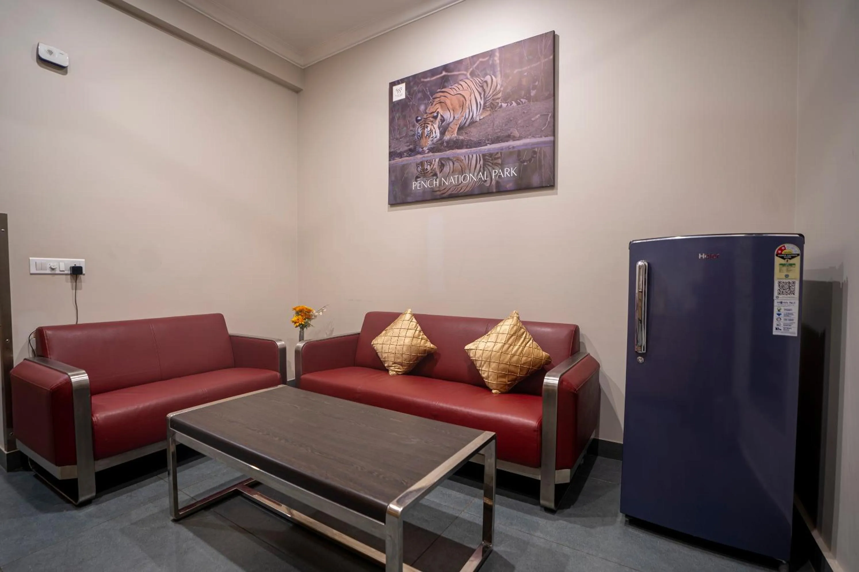 Living room in Vacanza By Westay Luxury Home