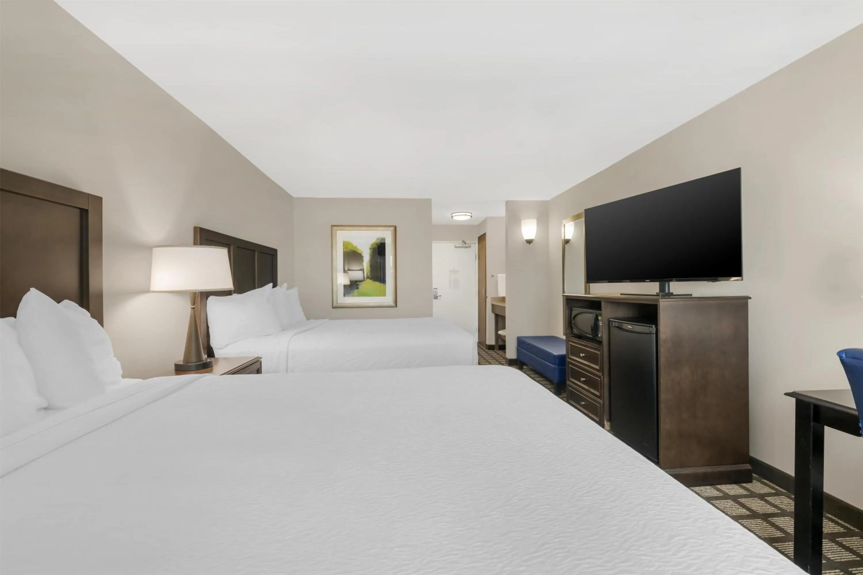 Bedroom, Bed in Best Western North Bryant Inn