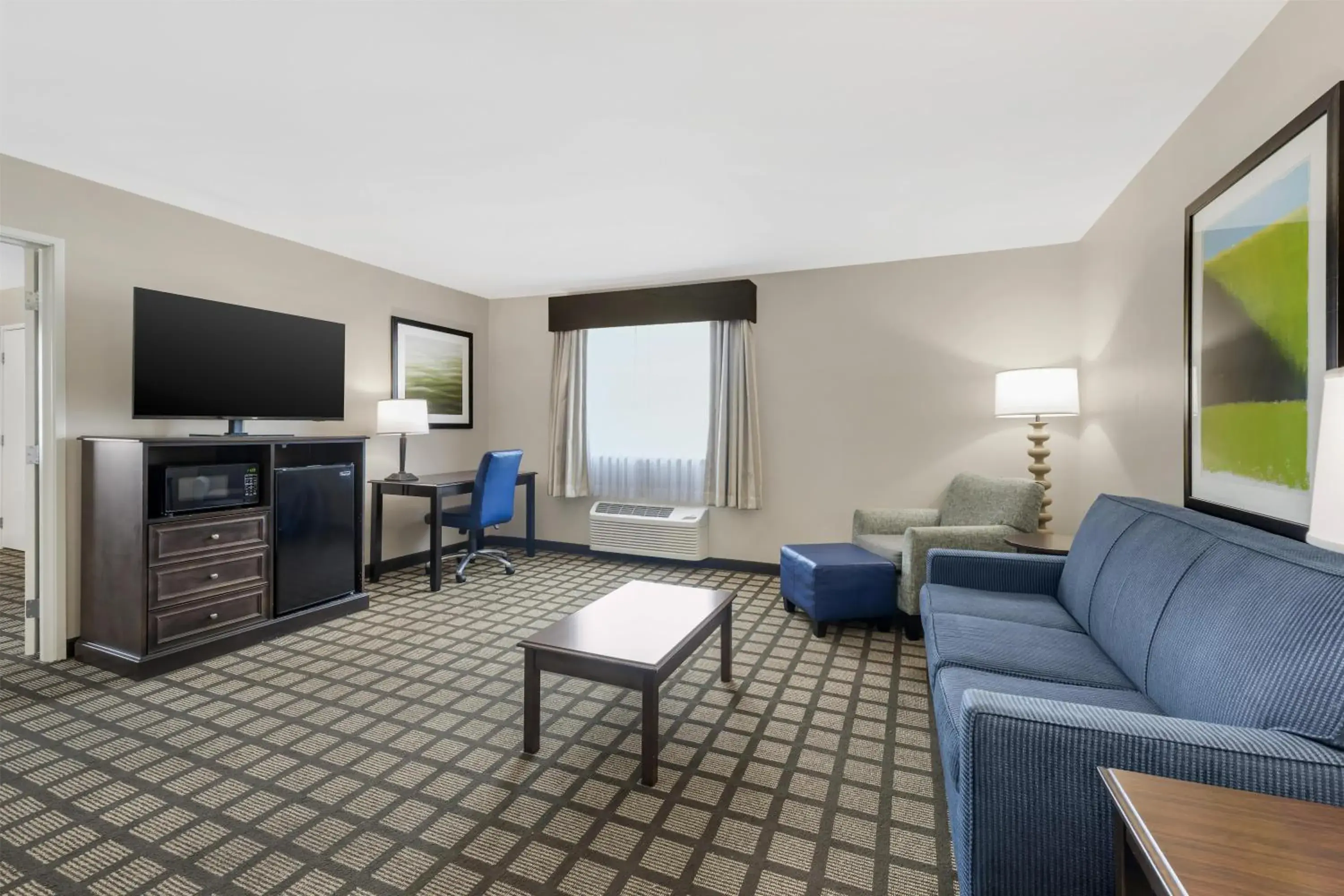 Bedroom in Best Western North Bryant Inn Bedroom in Best Western North Bryant Inn