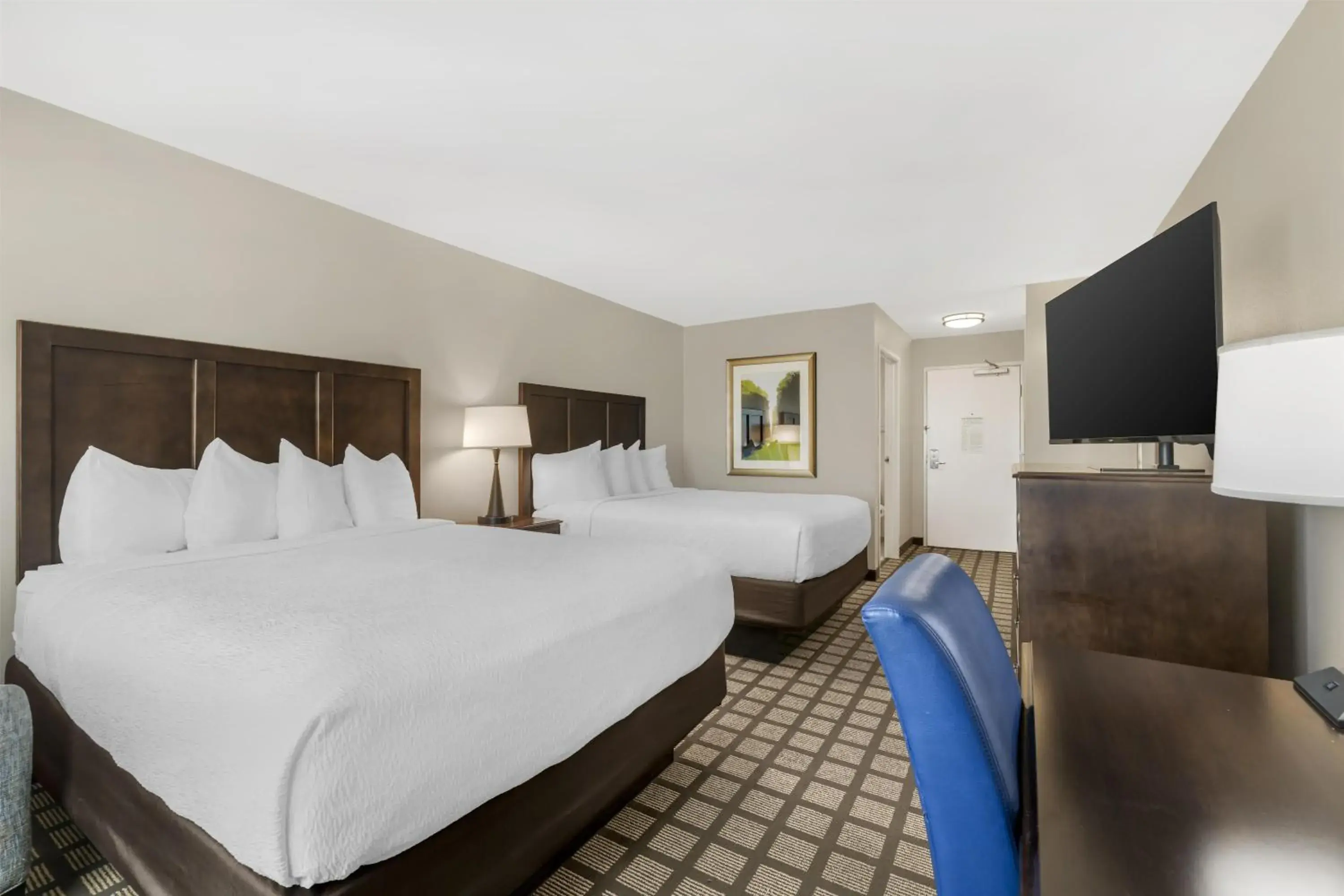 Bedroom, Bed in Best Western North Bryant Inn Bedroom, Bed in Best Western North Bryant Inn