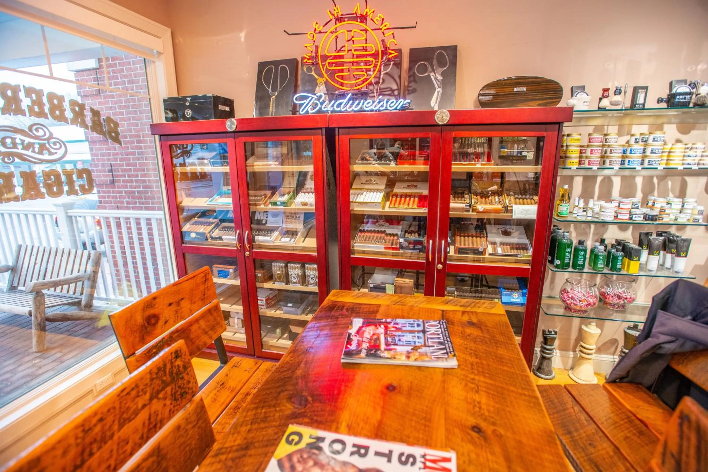 On-site shops in 84 Main