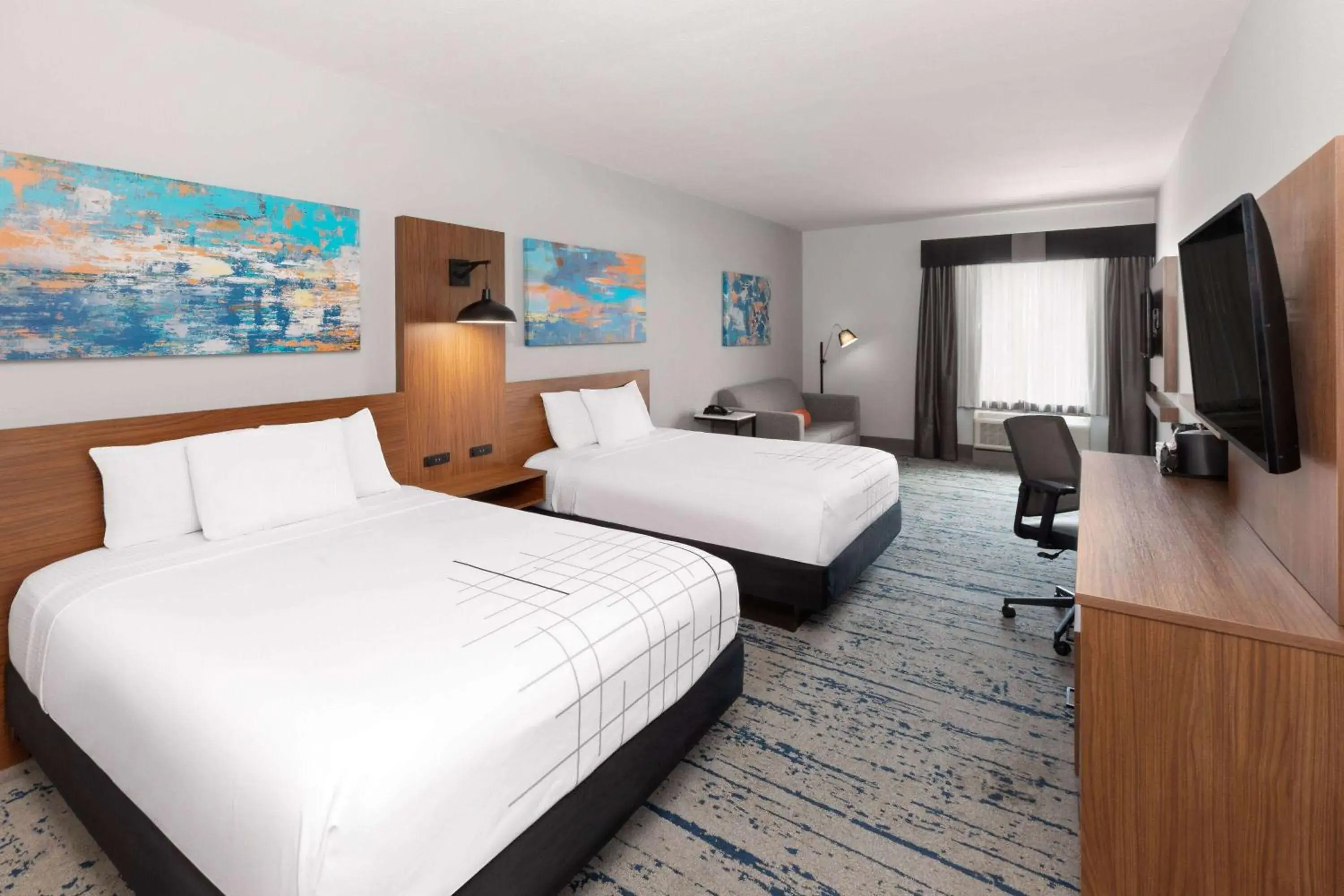 Photo of the whole room, Bed in La Quinta by Wyndham Rockport - Fulton Photo of the whole room, Bed in La Quinta by Wyndham Rockport - Fulton