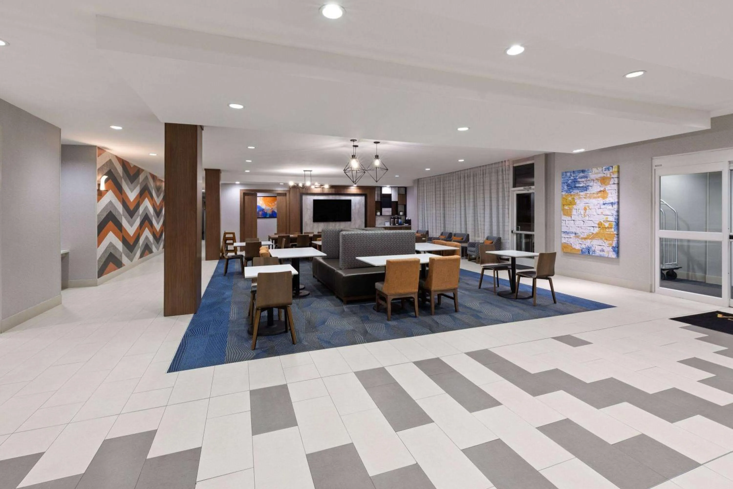 Lobby or reception in La Quinta by Wyndham Rockport - Fulton