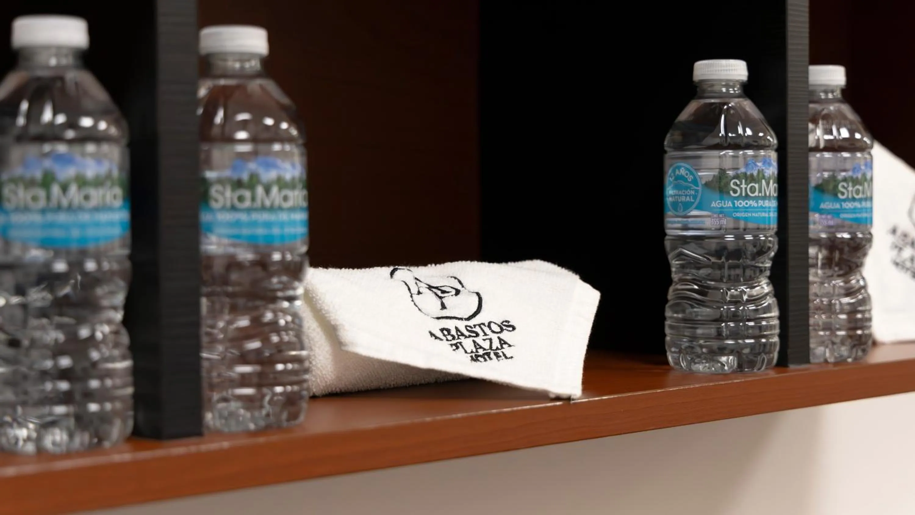 Fitness centre/facilities in Hotel Abastos Plaza