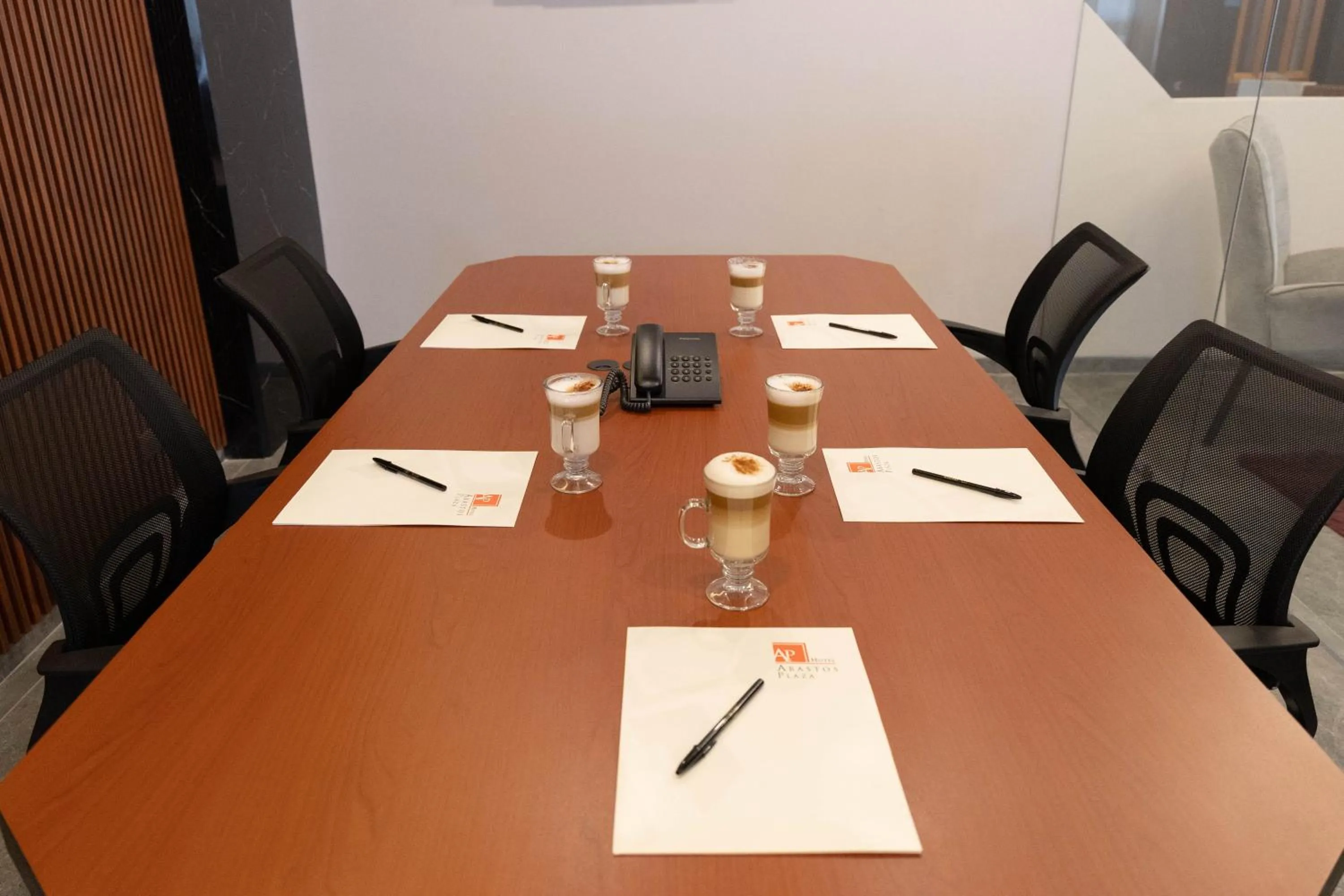 Meeting/conference room in Hotel Abastos Plaza