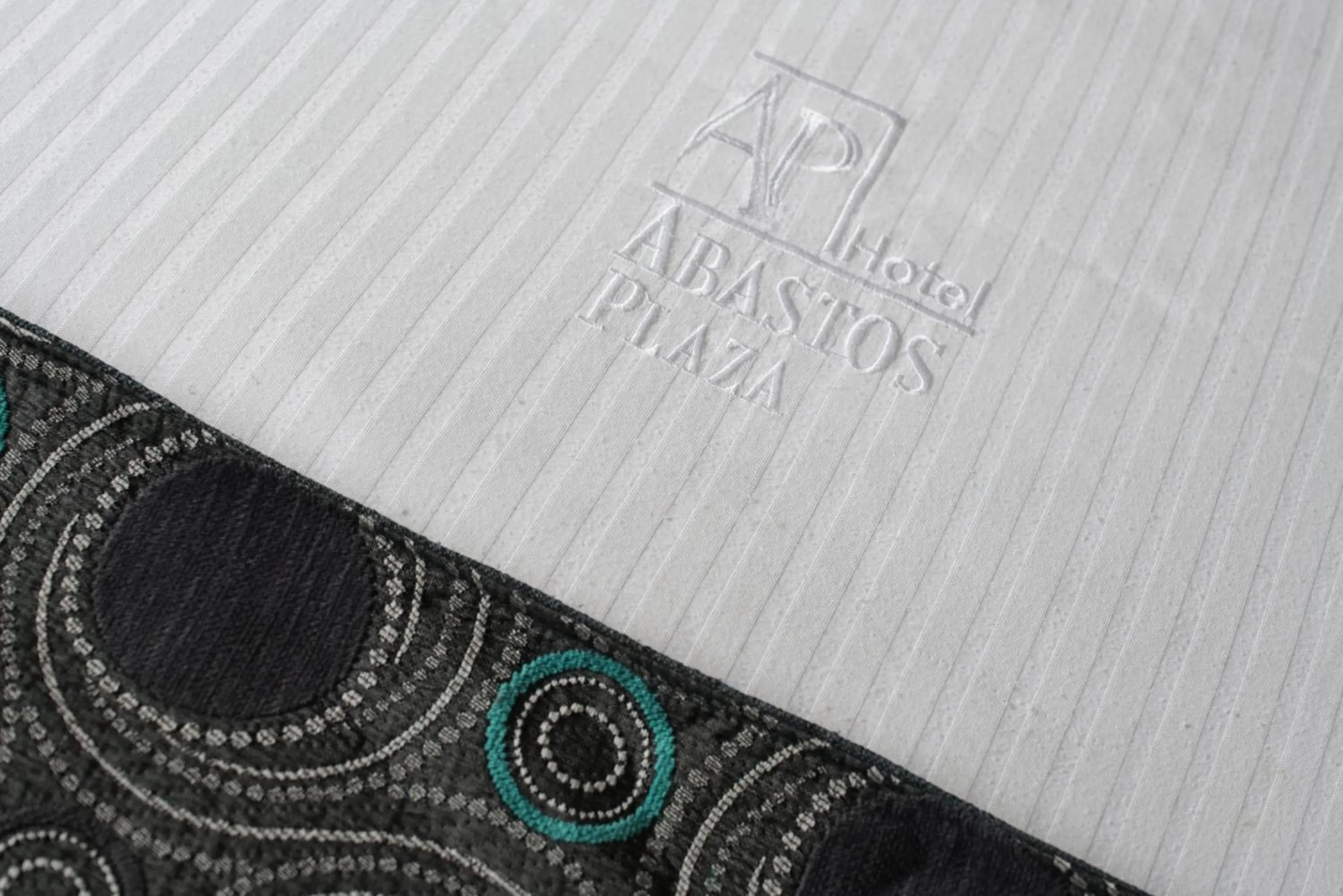 Photo of the whole room in Hotel Abastos Plaza