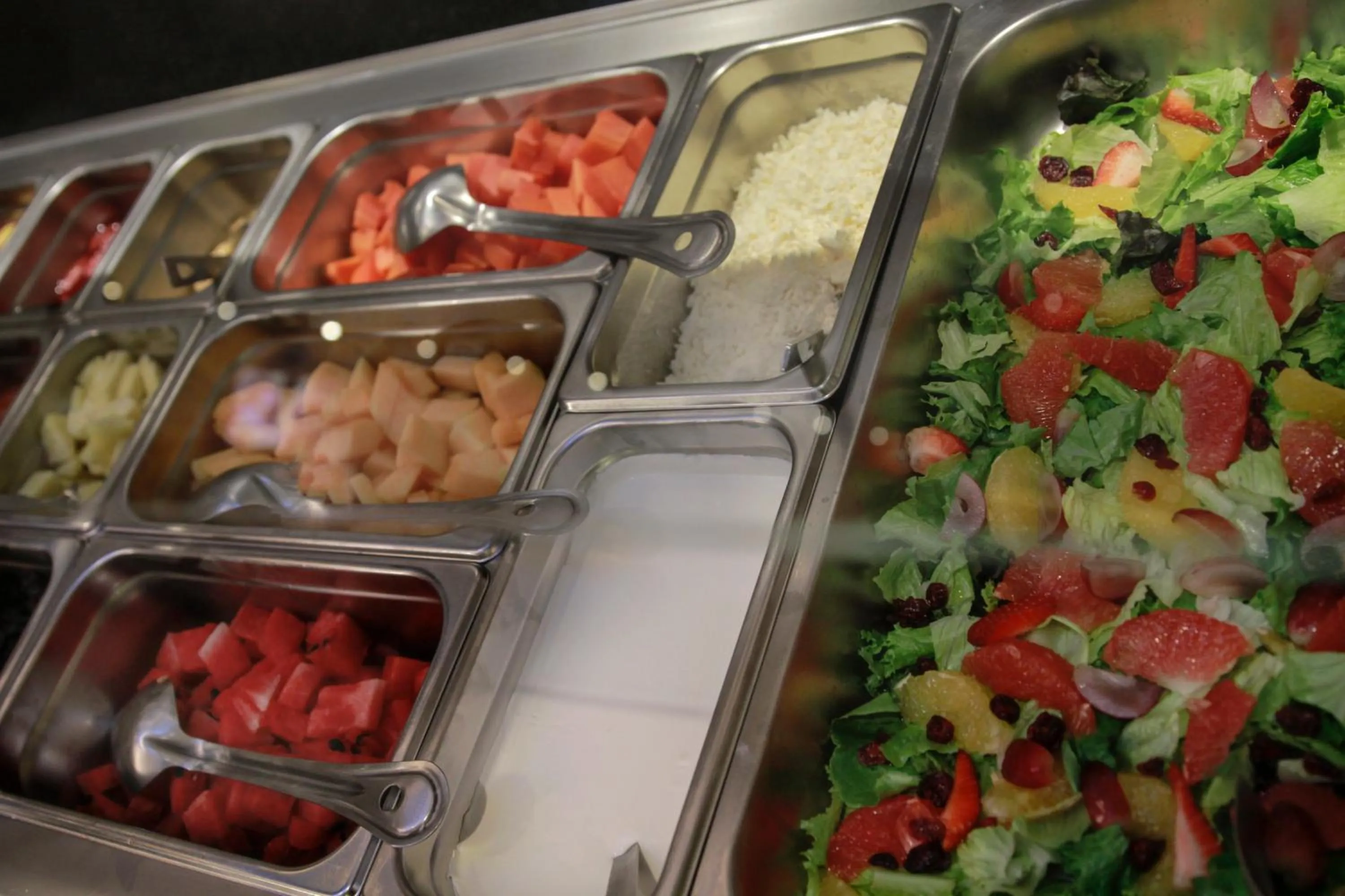 Breakfast in Hotel Abastos Plaza