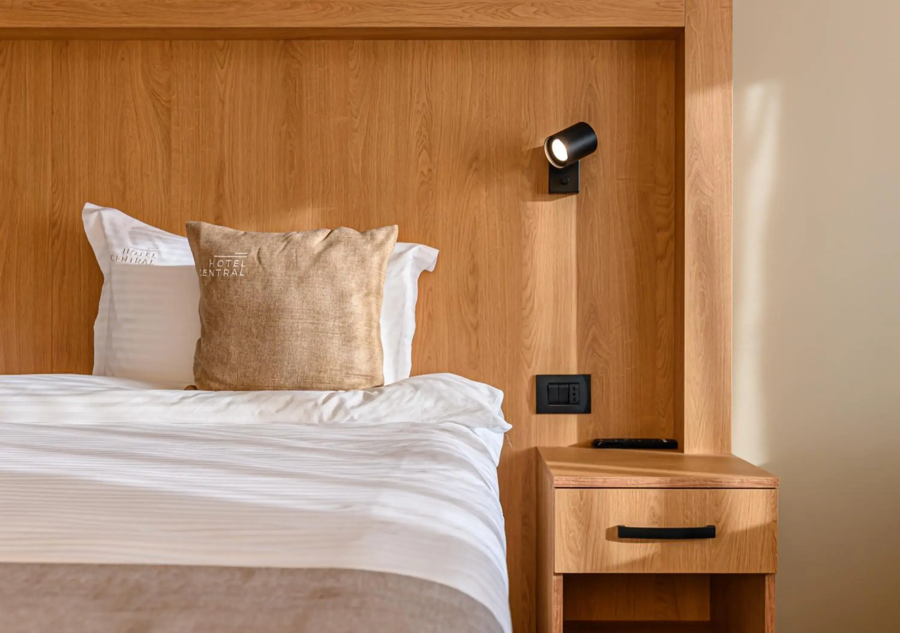 Bed in HOTEL CENTRAL Pascani Bed in HOTEL CENTRAL Pascani