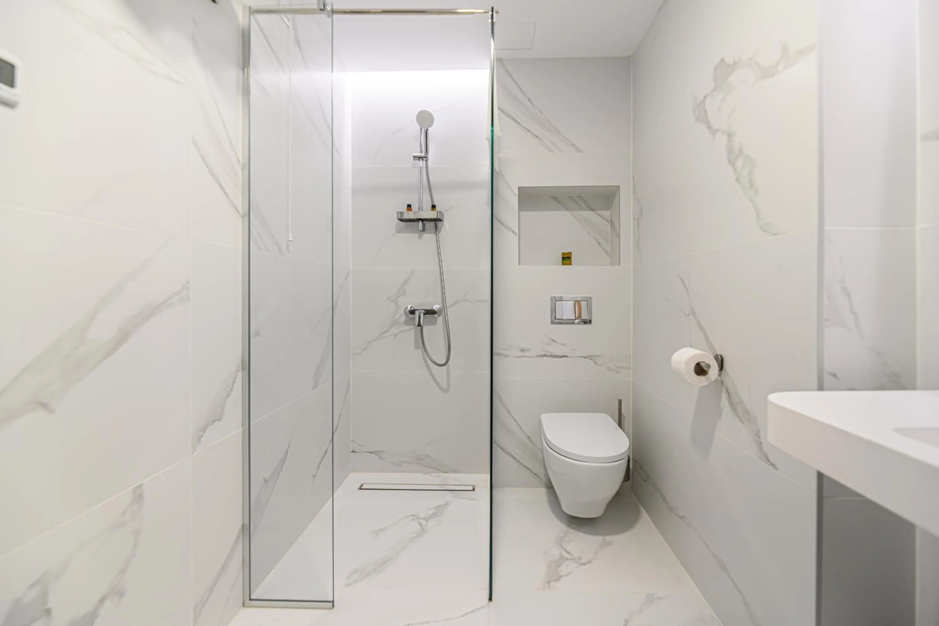 Shower in HOTEL CENTRAL Pascani