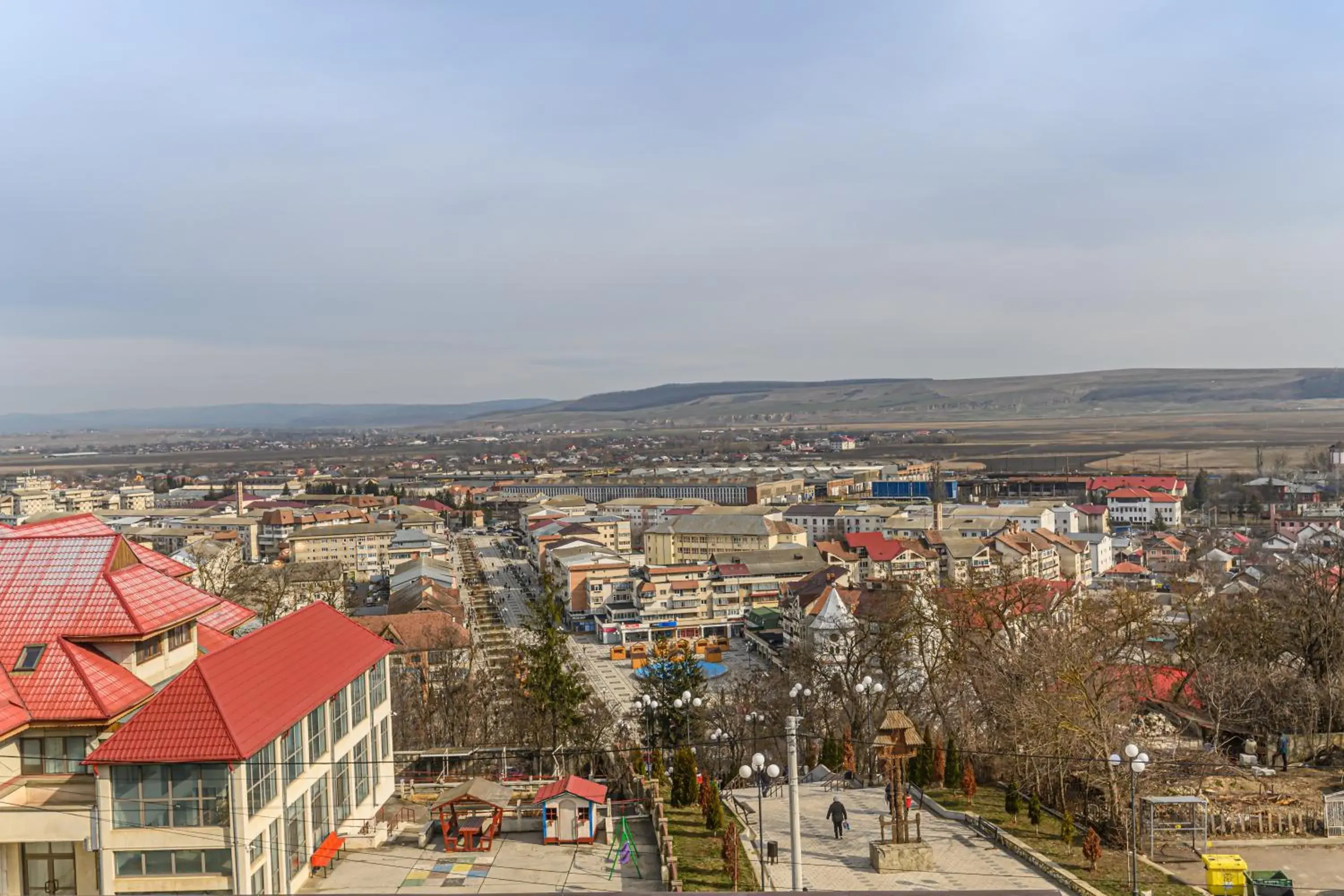 Property building in HOTEL CENTRAL Pascani Property building in HOTEL CENTRAL Pascani