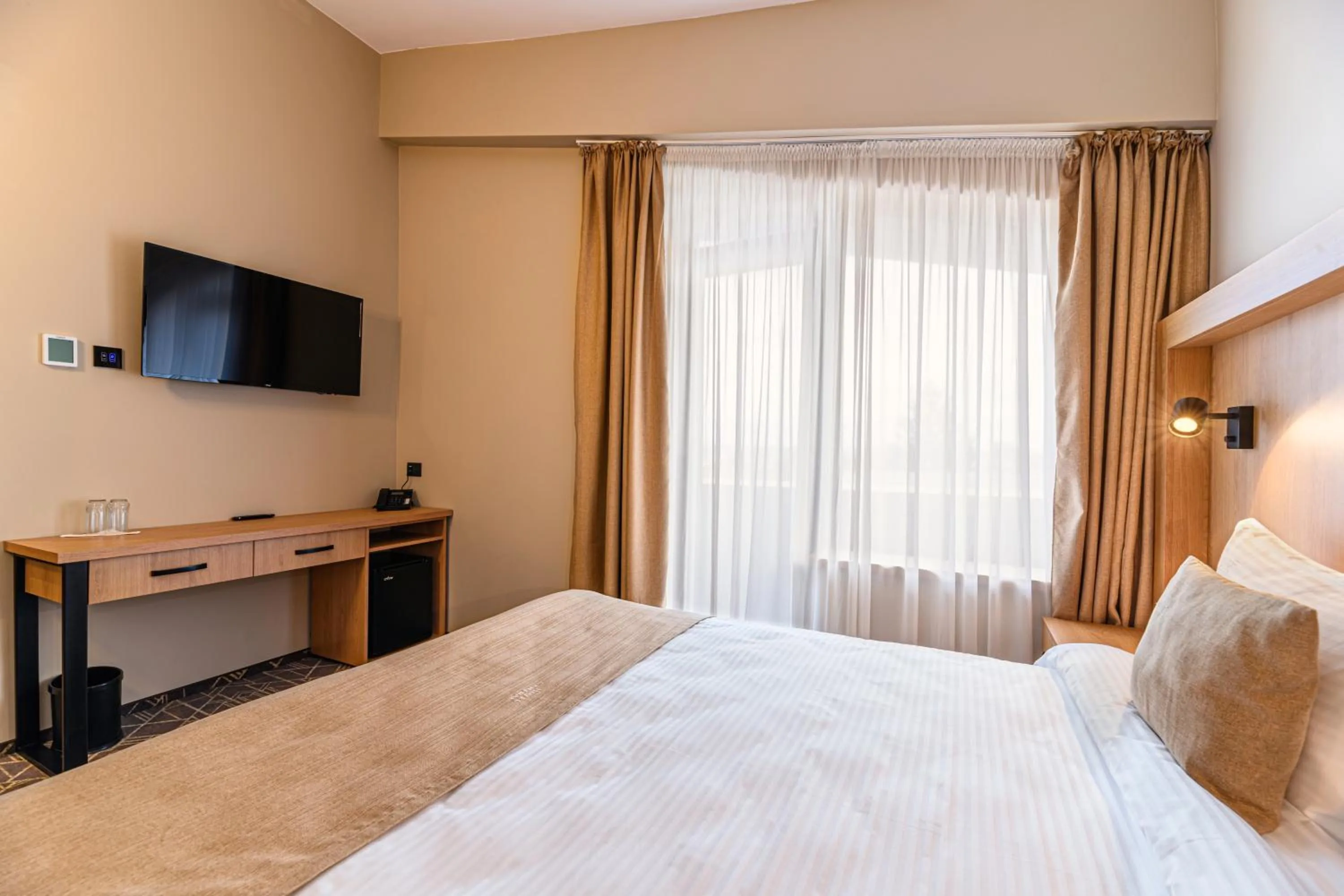 Bed in HOTEL CENTRAL Pascani