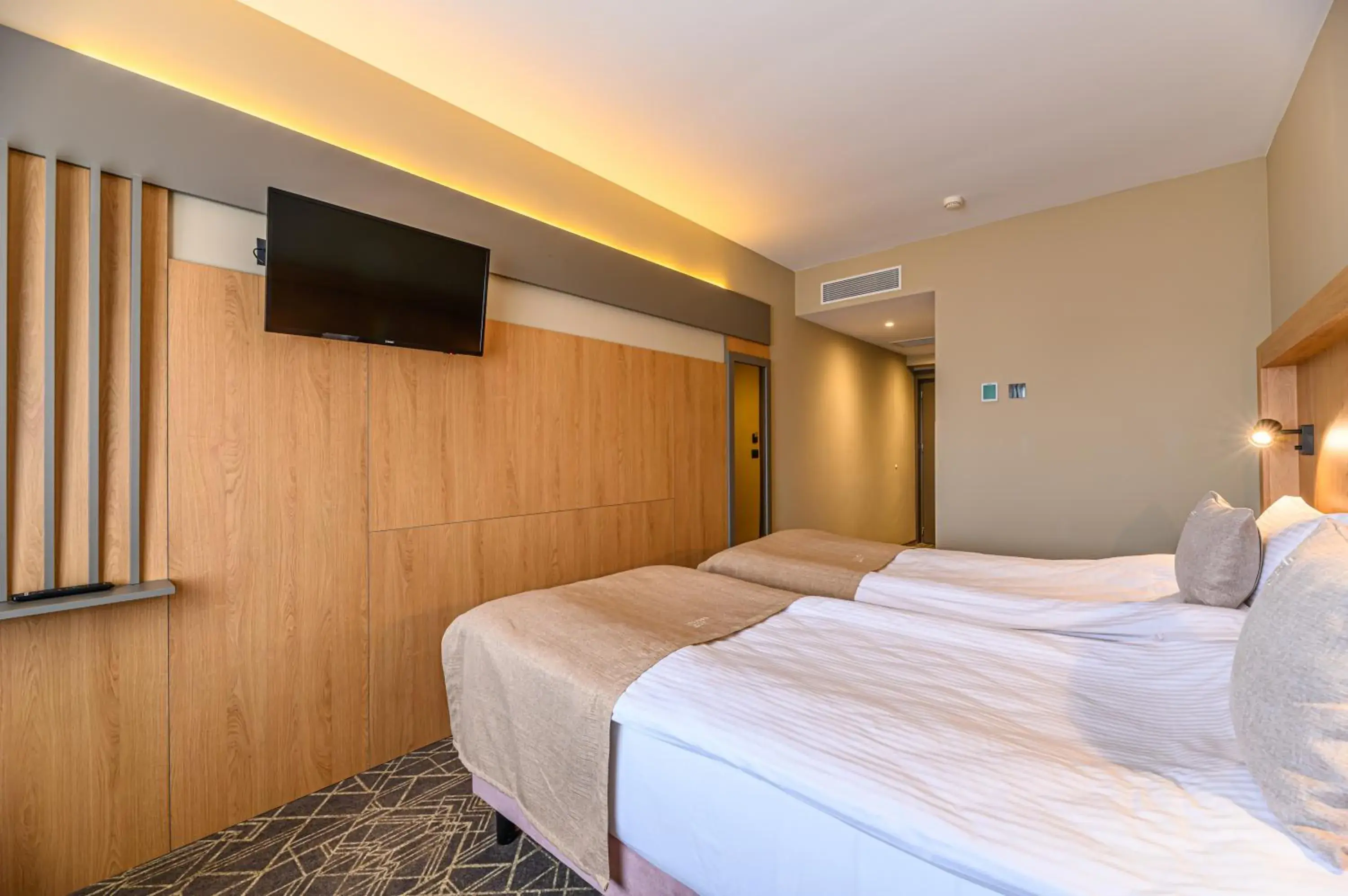 Bed in HOTEL CENTRAL Pascani Bed in HOTEL CENTRAL Pascani