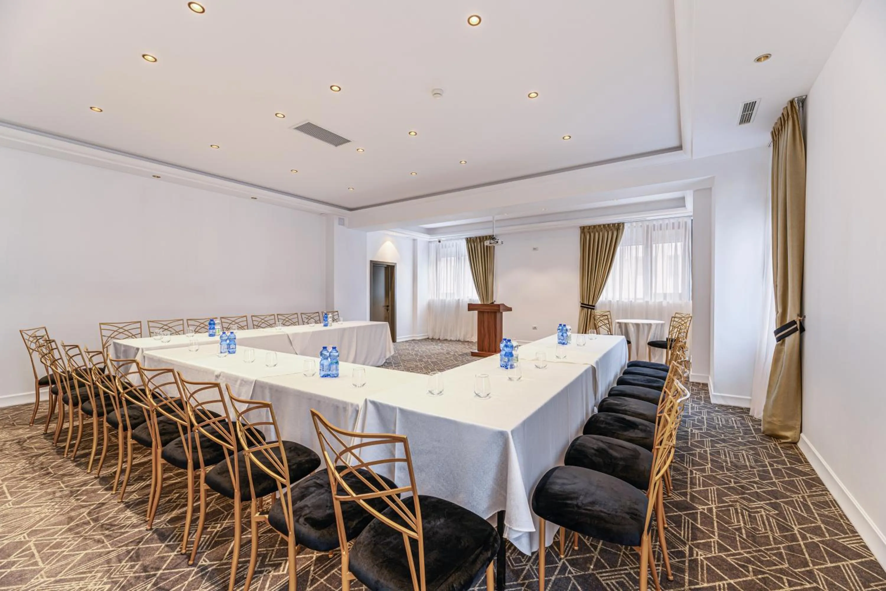 Meeting/conference room in HOTEL CENTRAL Pascani