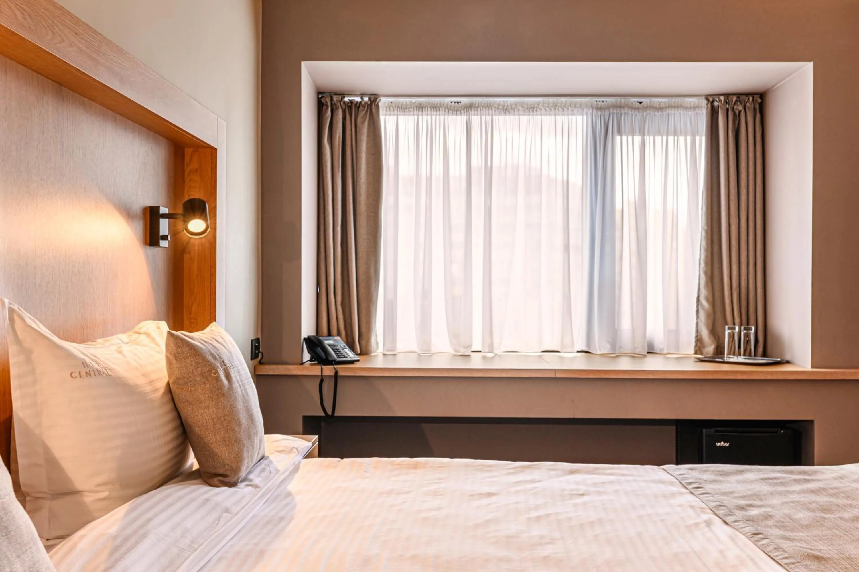 Bed in HOTEL CENTRAL Pascani