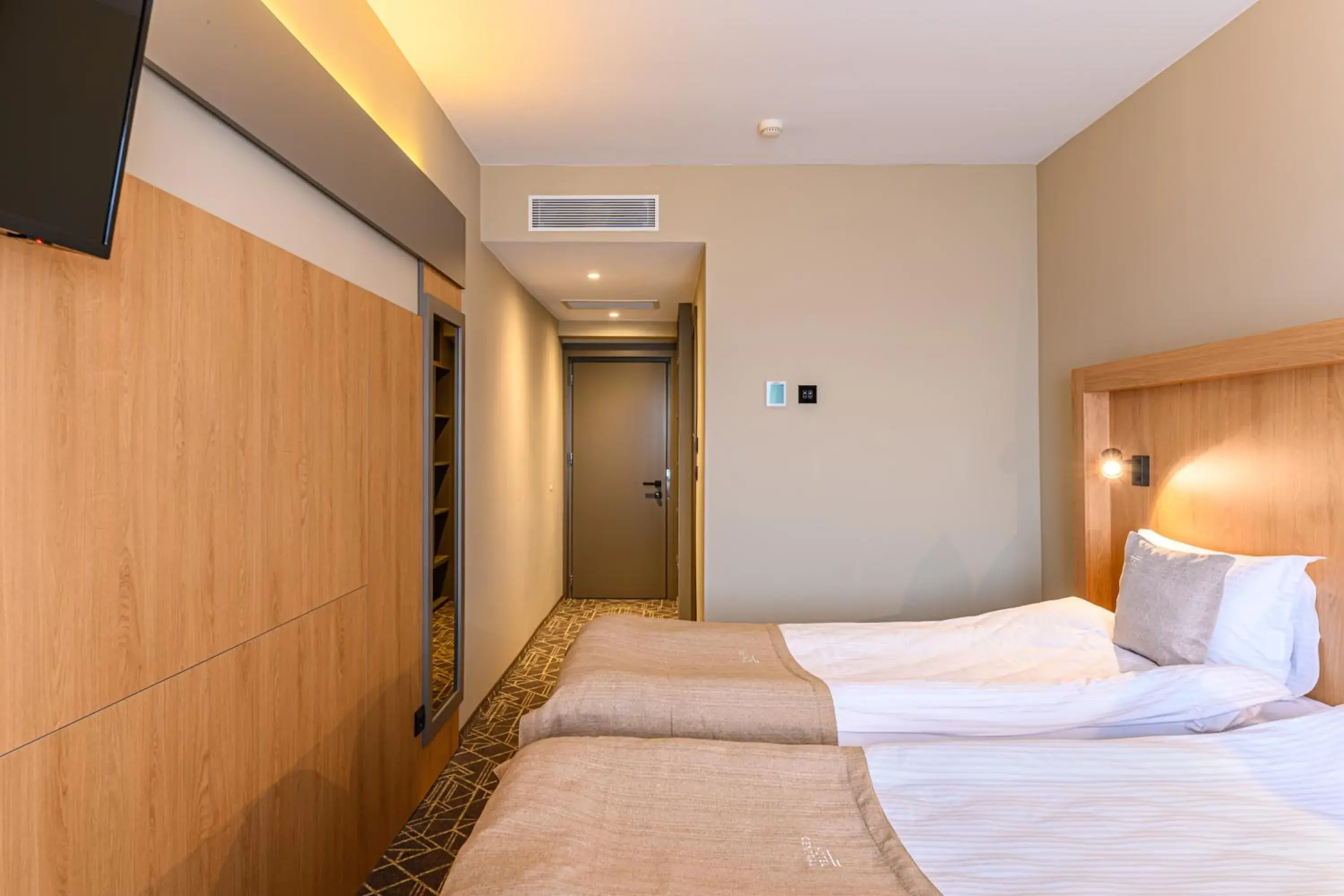 Bed in HOTEL CENTRAL Pascani Bed in HOTEL CENTRAL Pascani