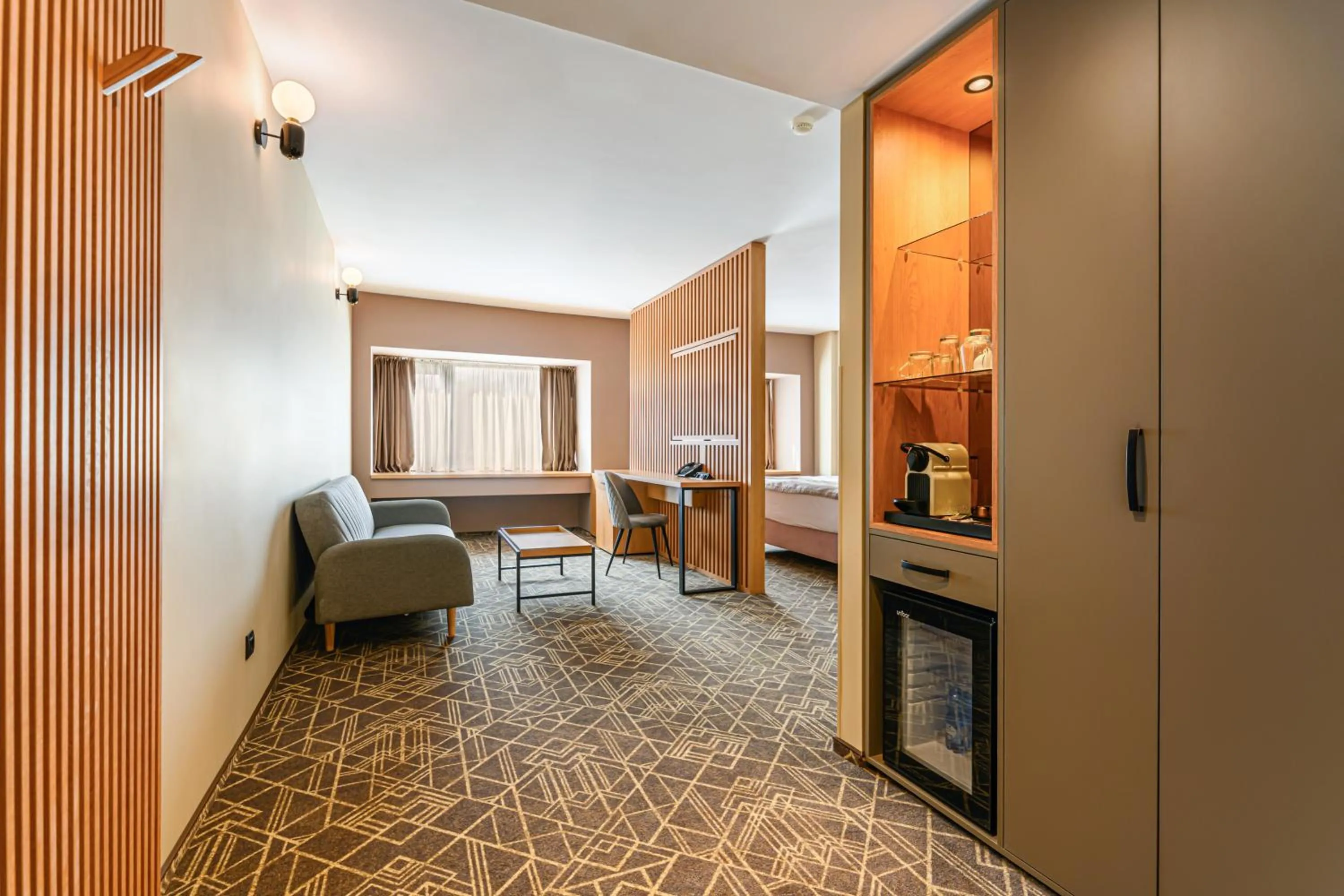 Bed in HOTEL CENTRAL Pascani