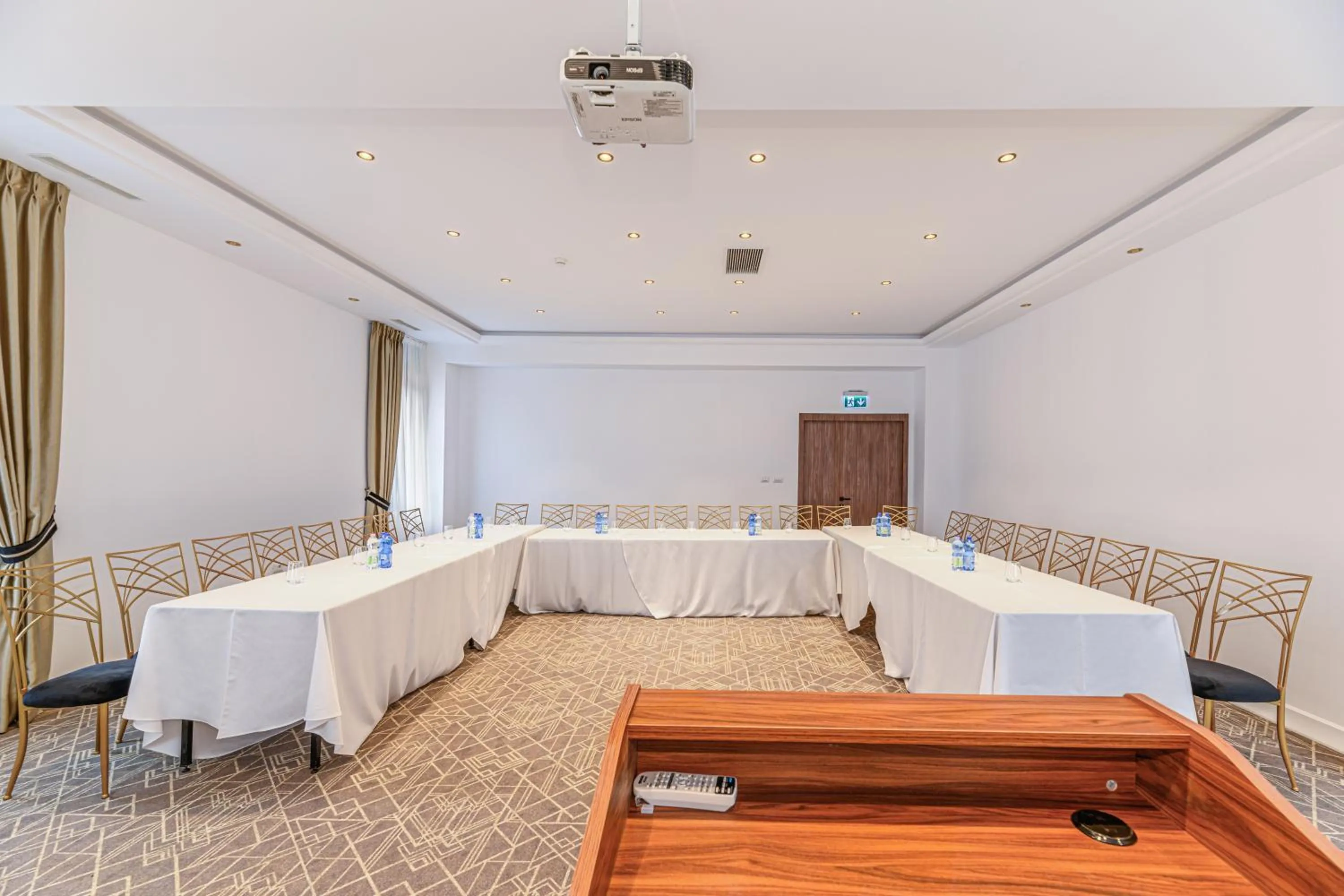 Meeting/conference room in HOTEL CENTRAL Pascani