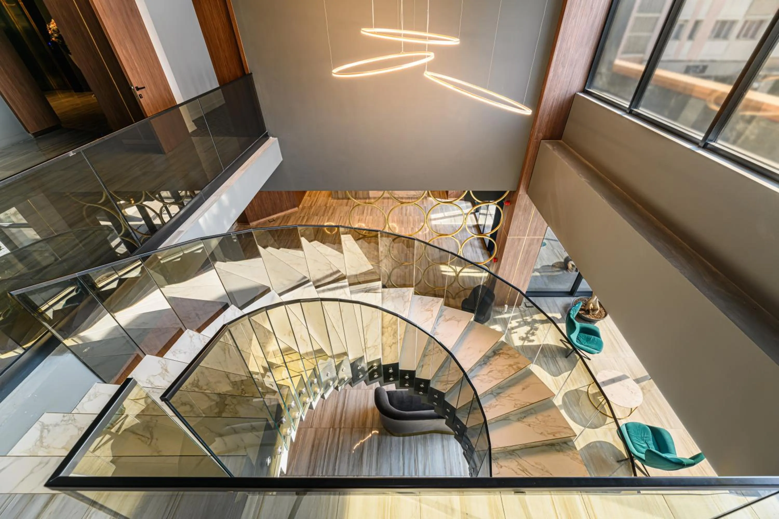 Lobby or reception in HOTEL CENTRAL Pascani