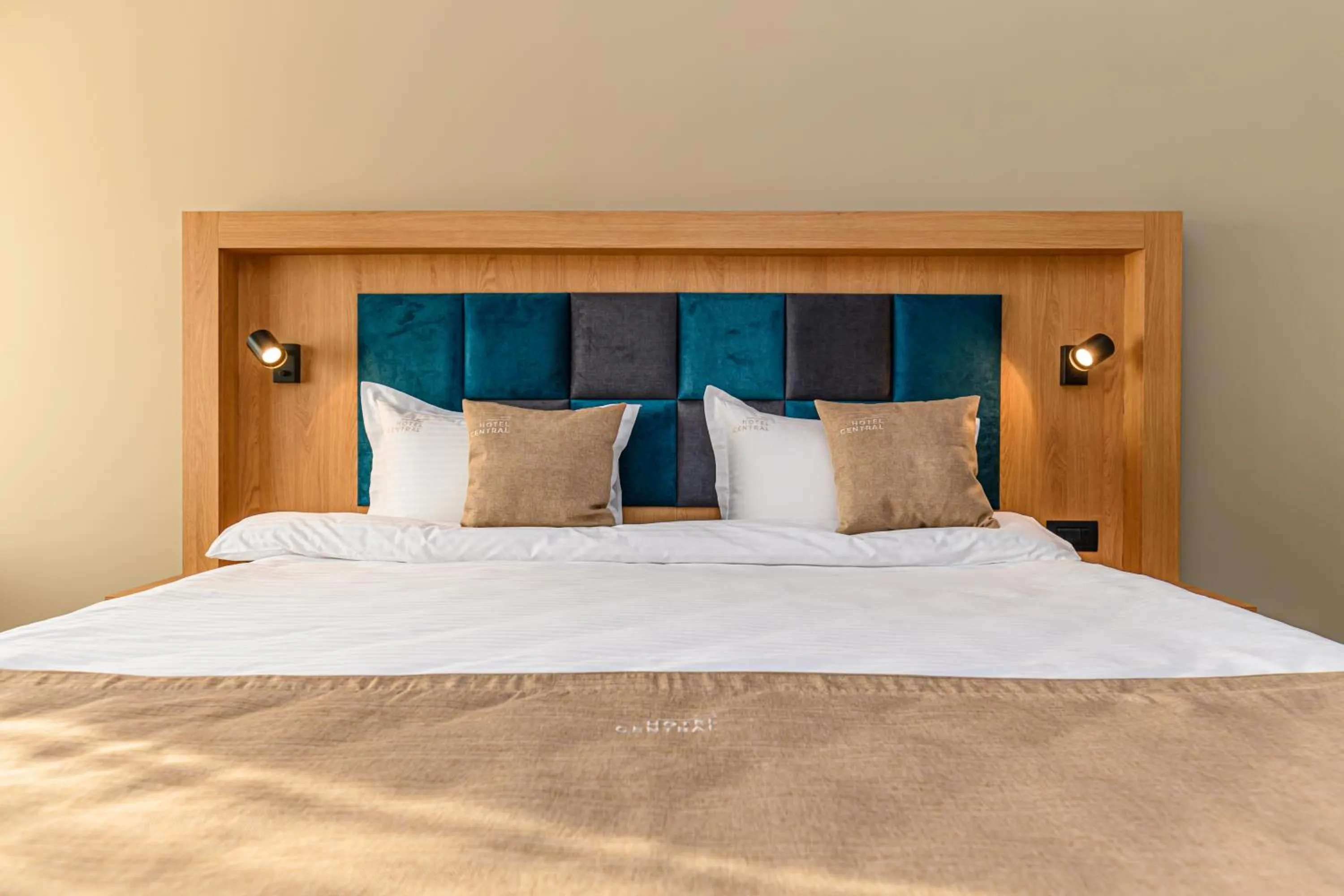 Bed in HOTEL CENTRAL Pascani