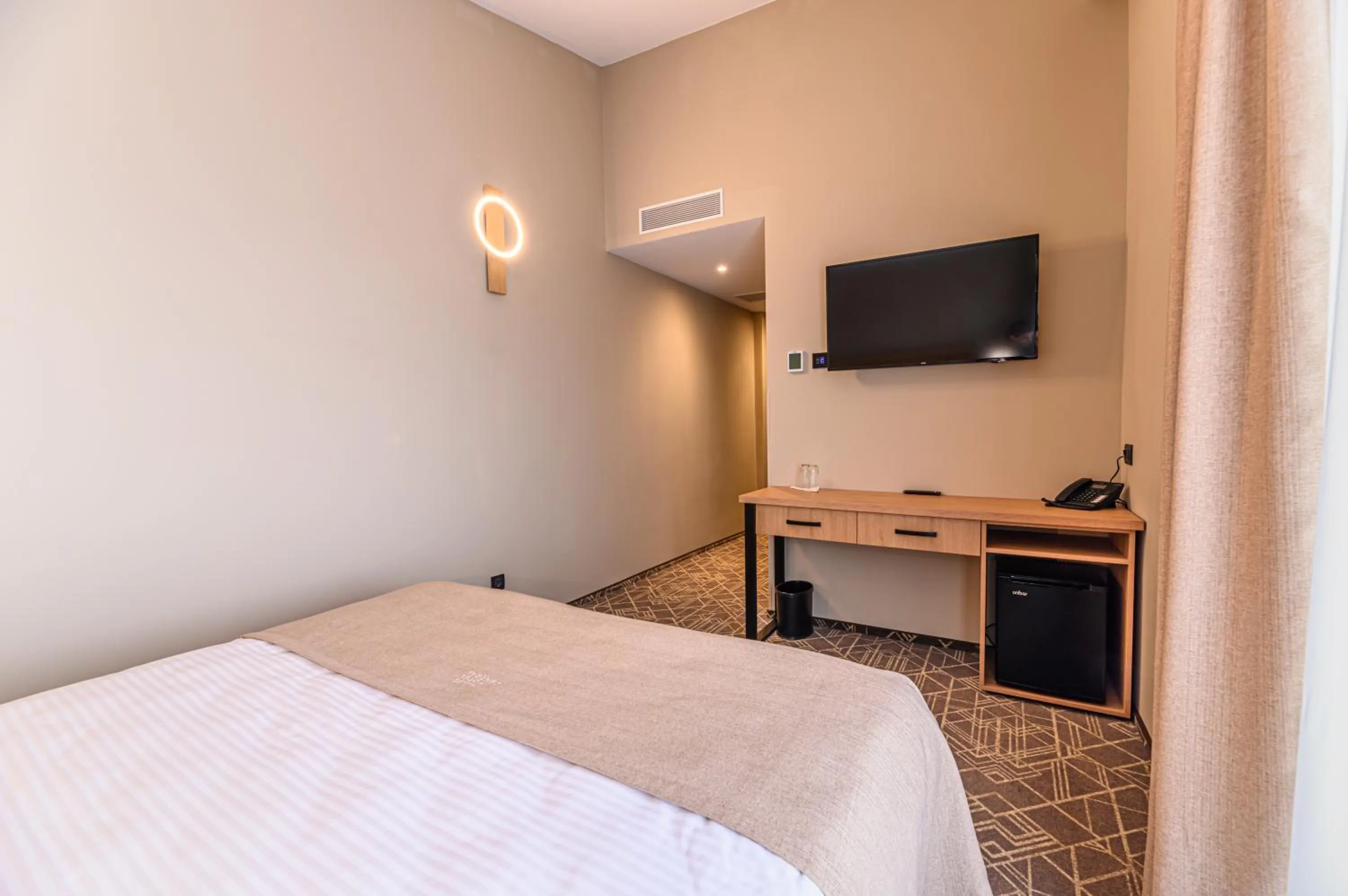 Bed in HOTEL CENTRAL Pascani